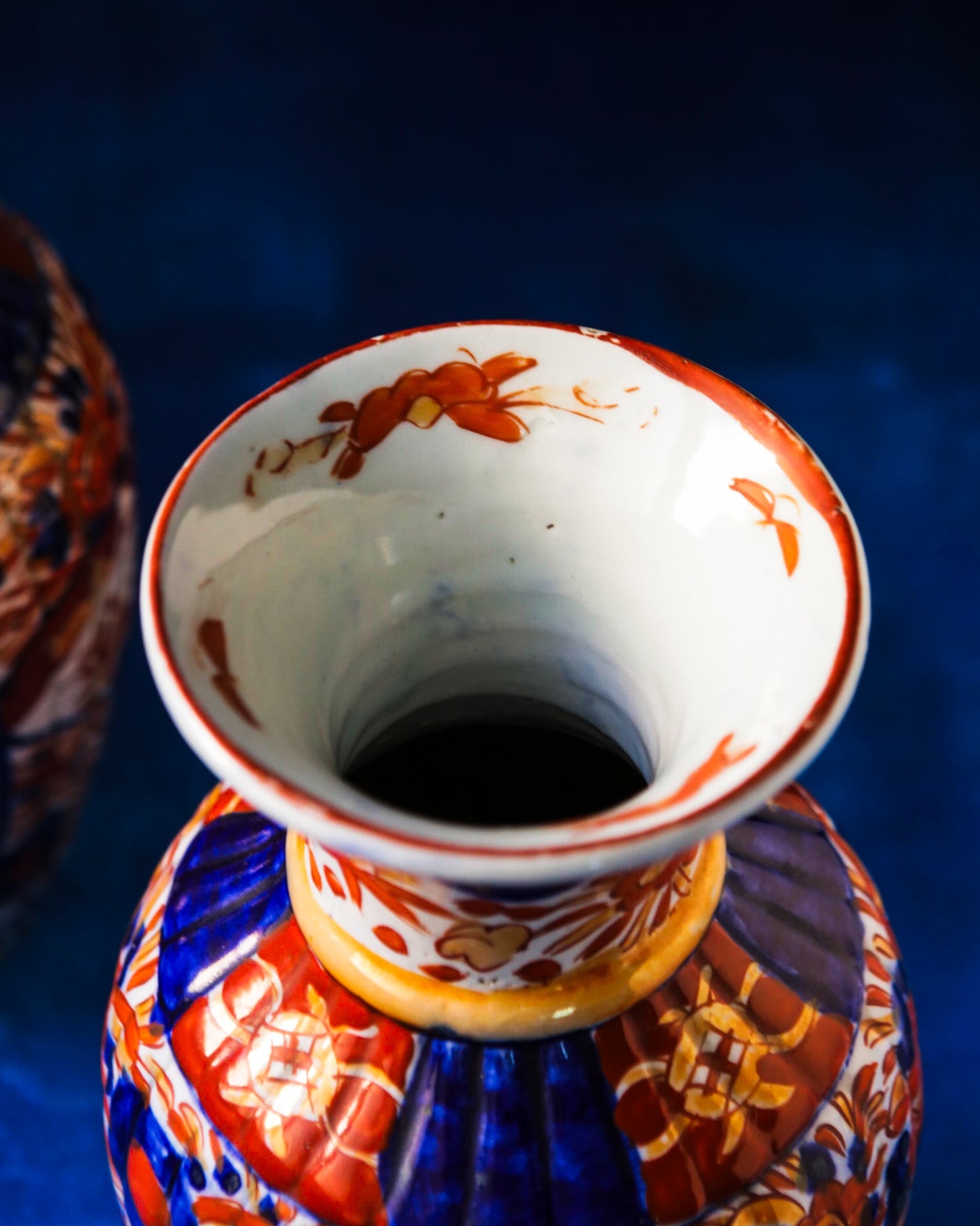 Coppia vasi imari