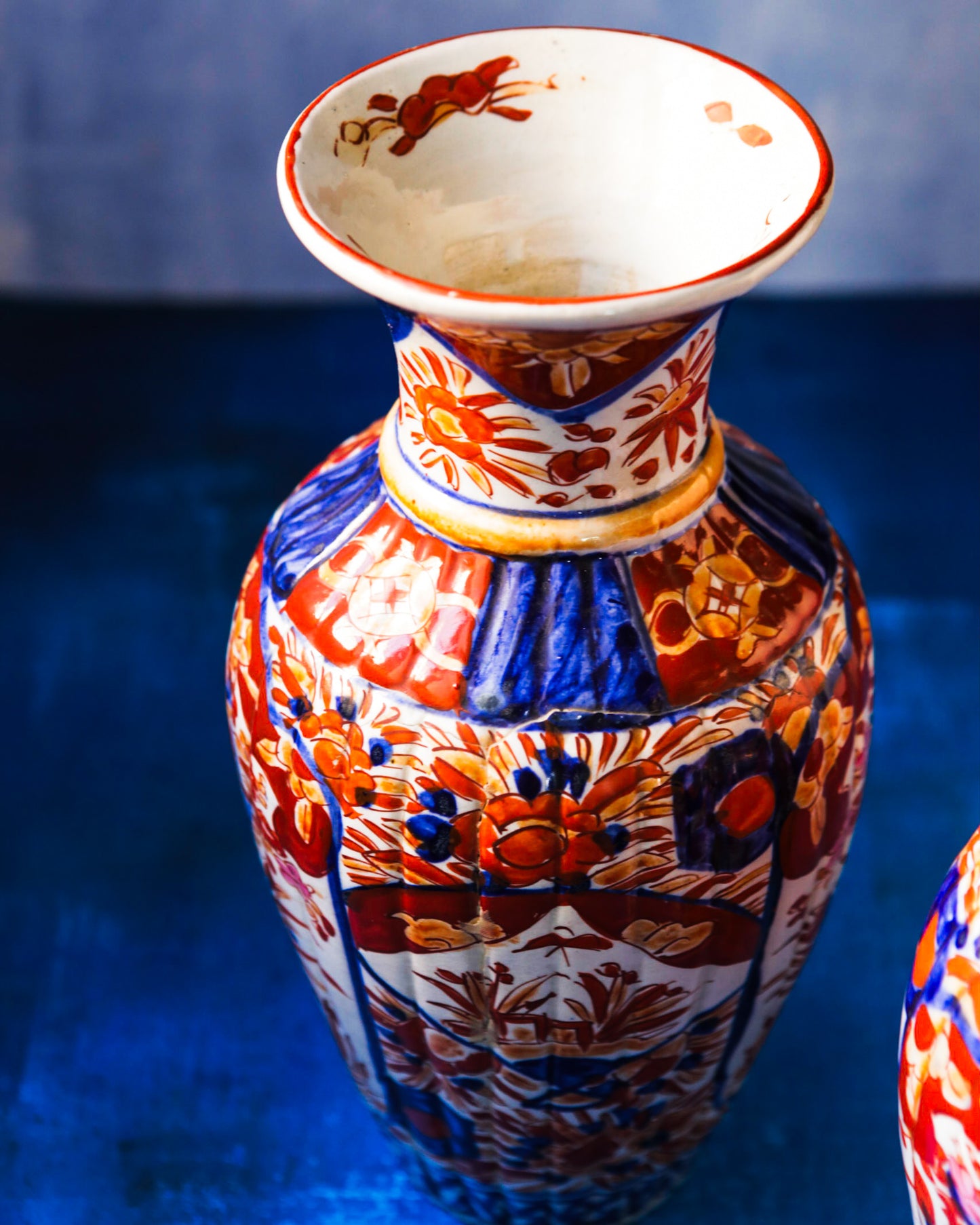 Coppia vasi imari