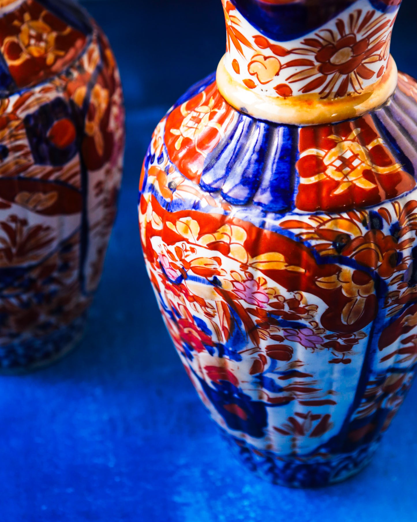 Coppia vasi imari