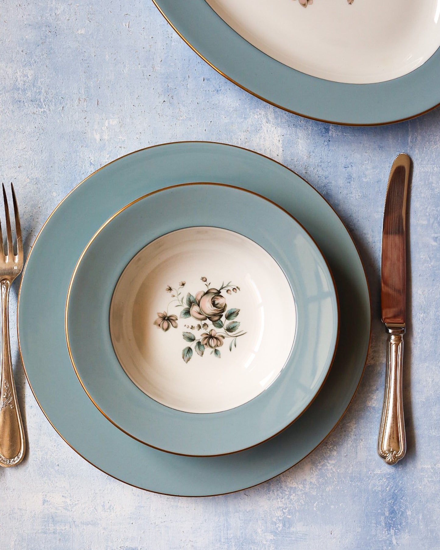 Servizio da 12 porcellana inglese Royal doulton rose elegant