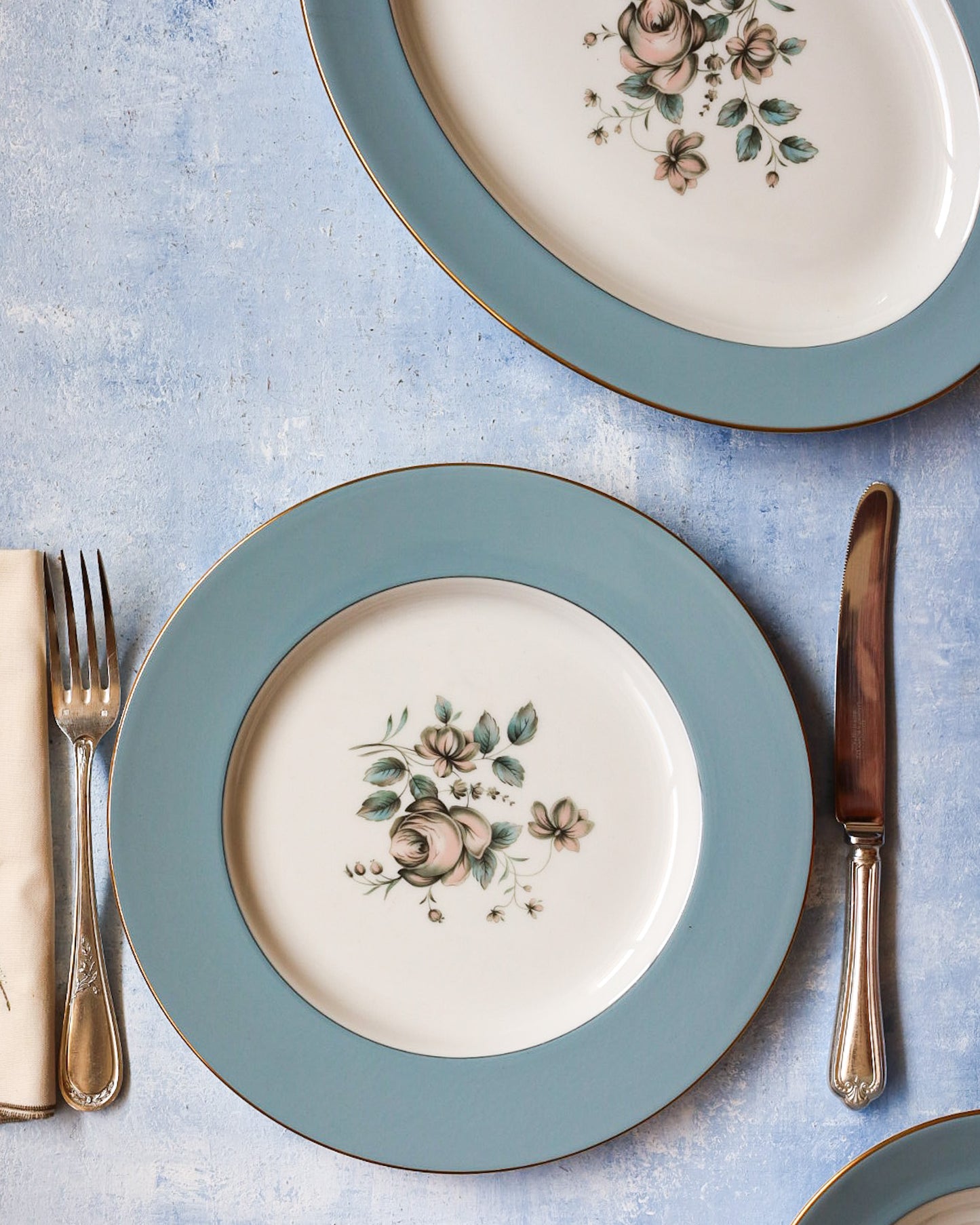 Servizio da 12 porcellana inglese Royal doulton rose elegant