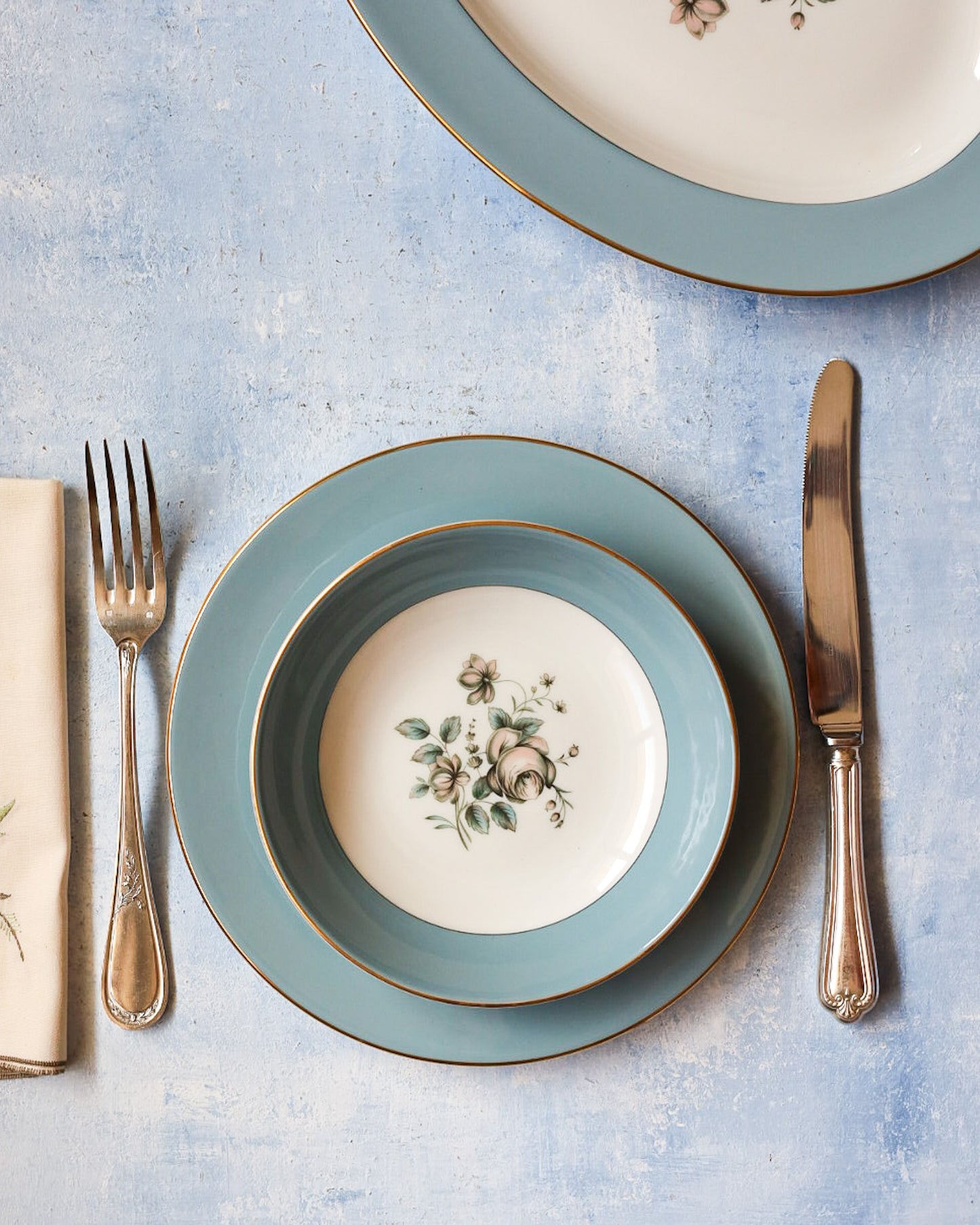 Servizio da 12 porcellana inglese Royal doulton rose elegant