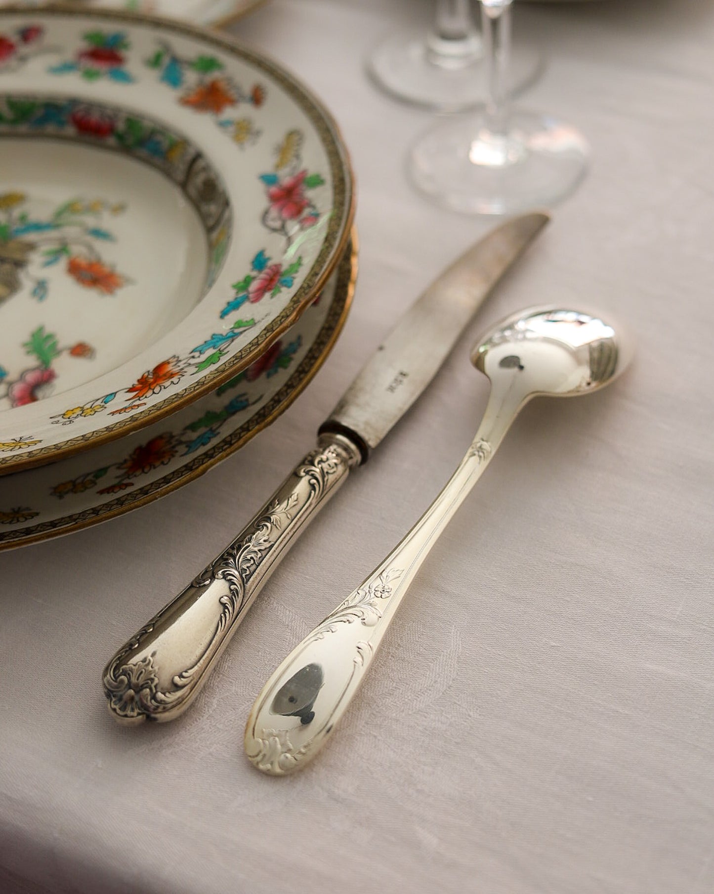 Servizio di piatti da 6 coperti Royal Doulton decoro cineseria primi 900