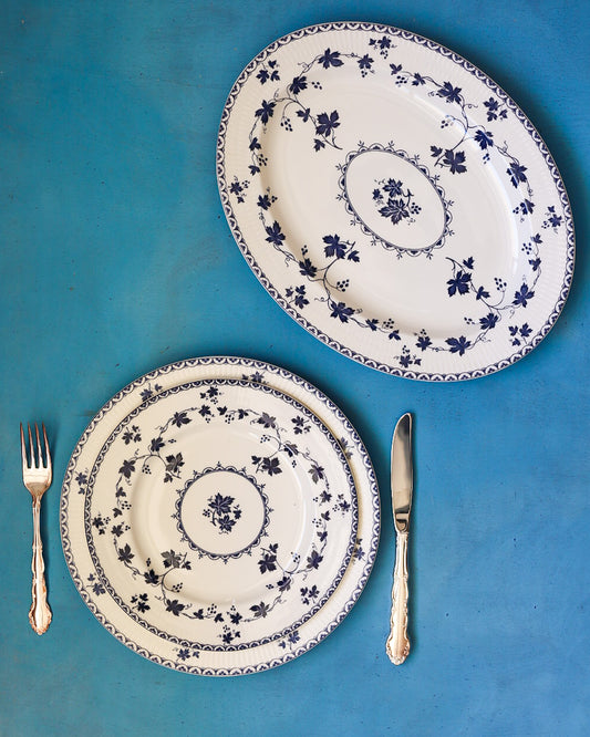 Servizio piatti da sei Royal Doulton decoro Hartford