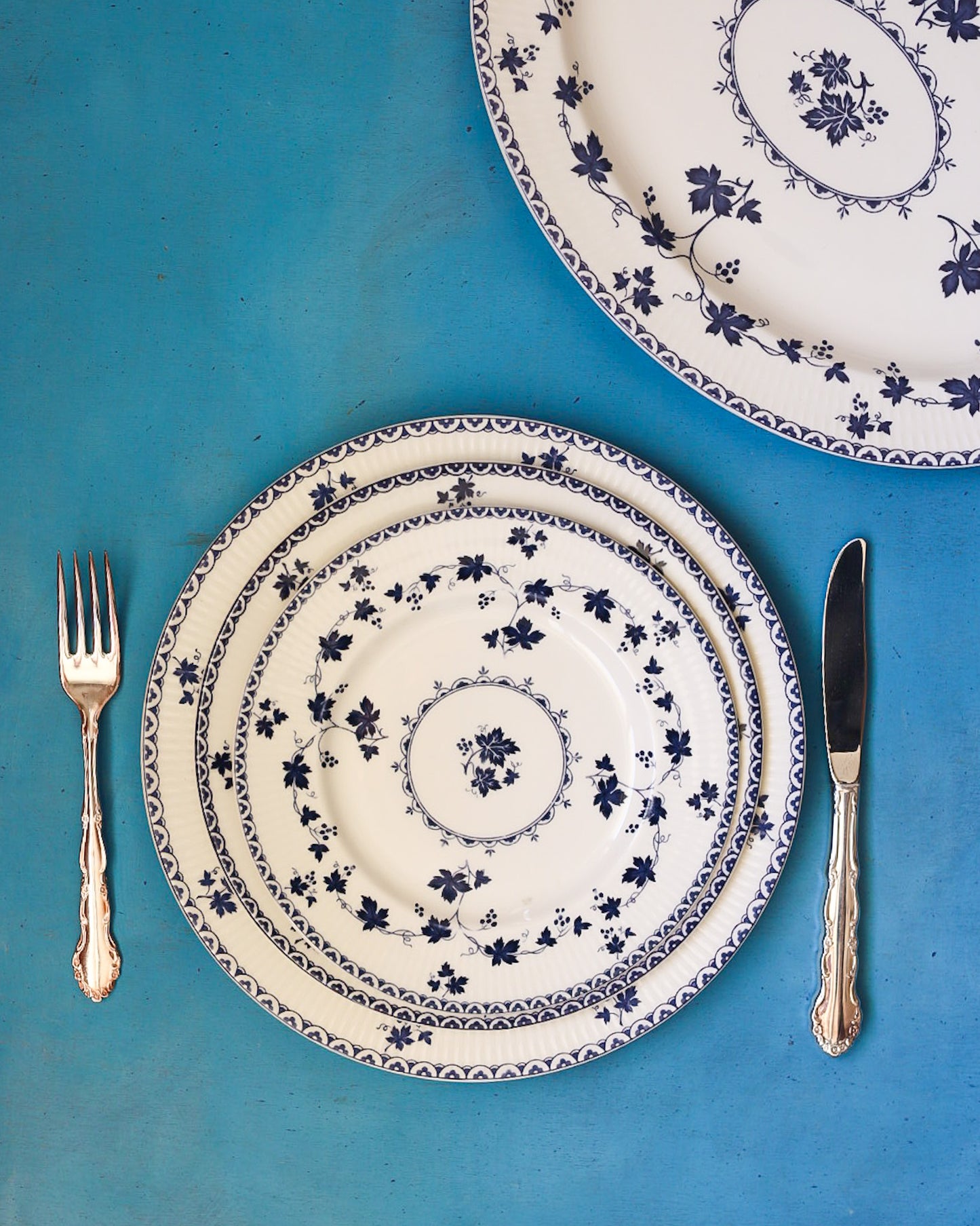 Servizio piatti da sei Royal Doulton decoro Hartford