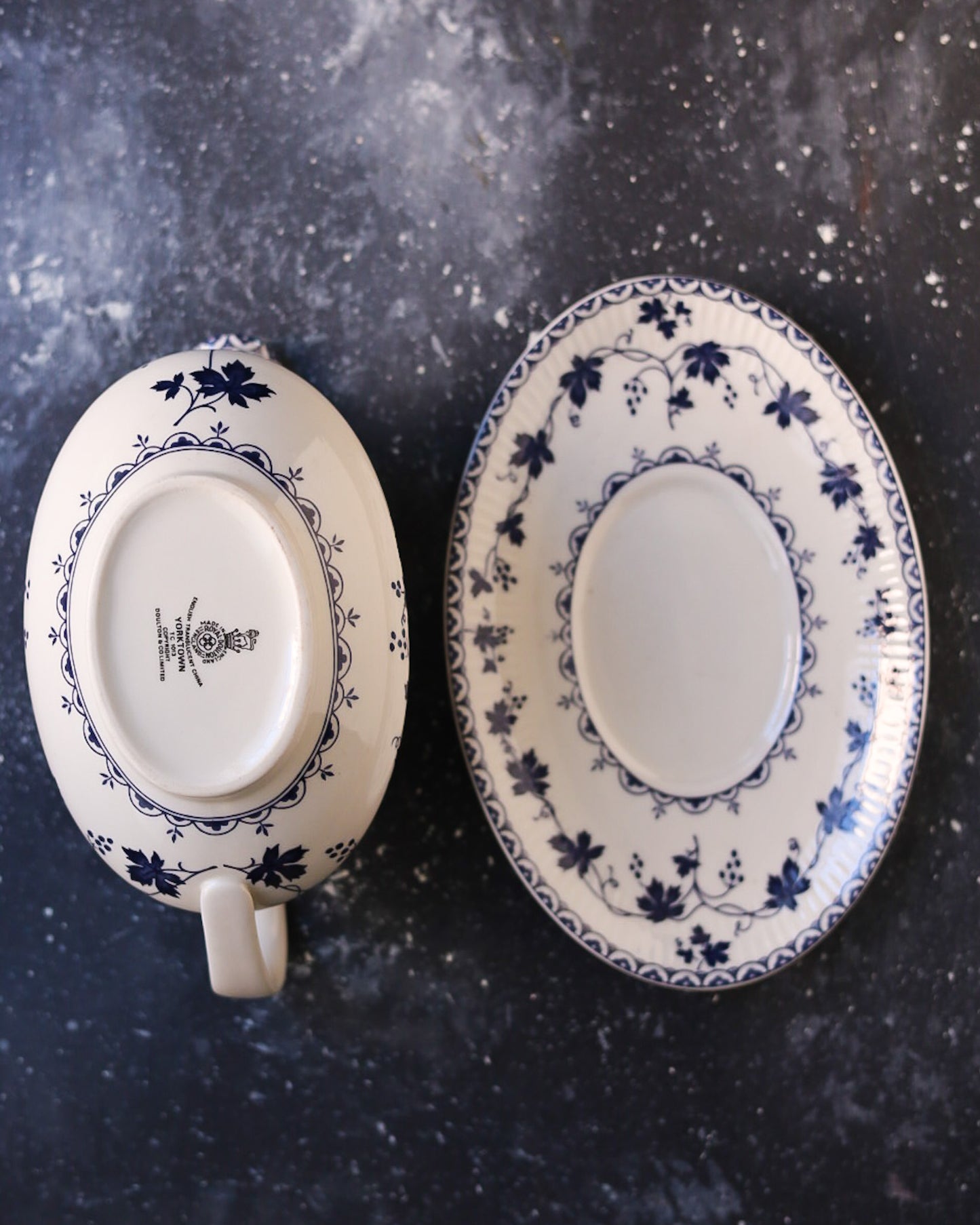 Servizio piatti da sei Royal Doulton decoro Hartford