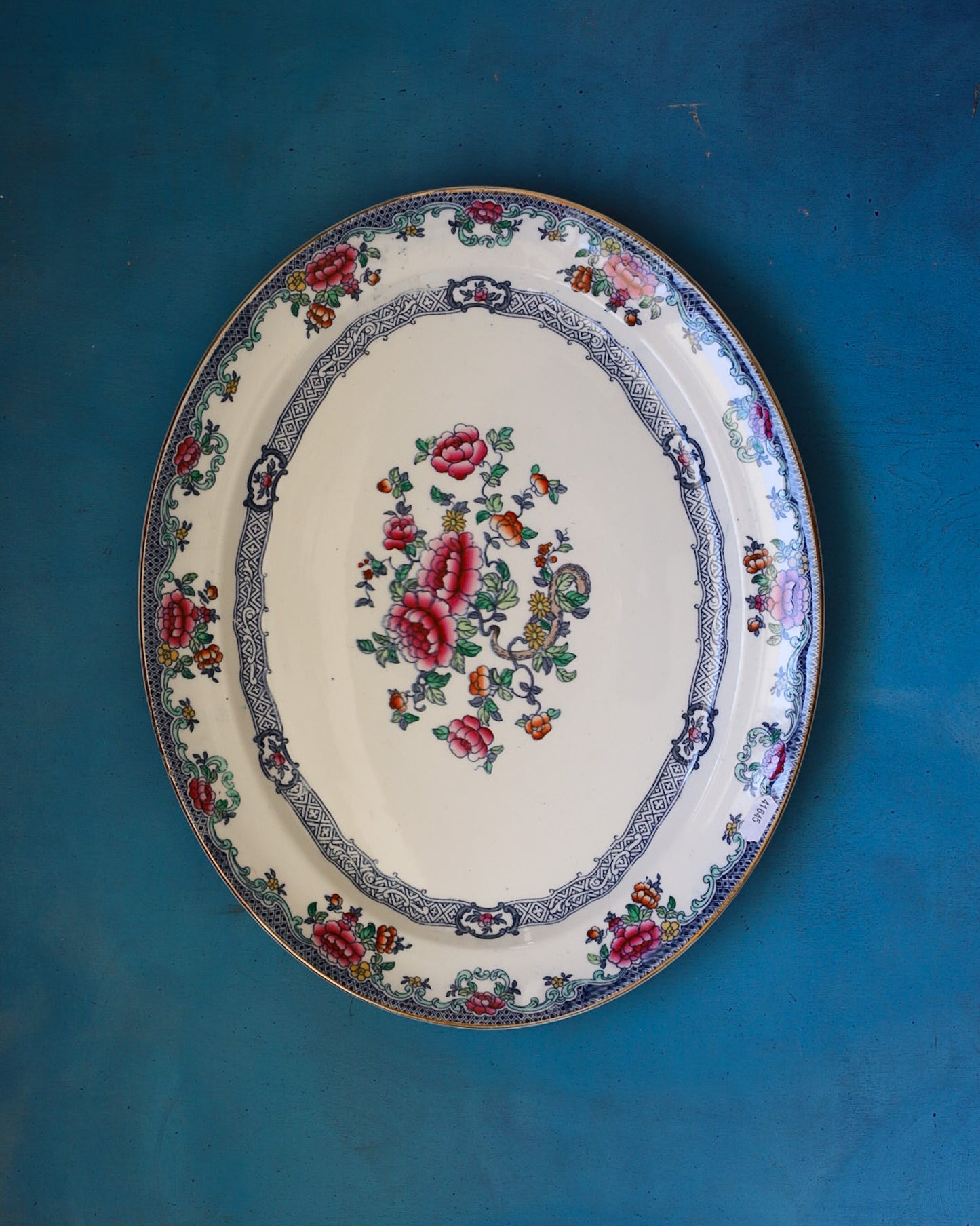 Servizio piatti da 7 coperti royal doulton decoro mandarin fine 800