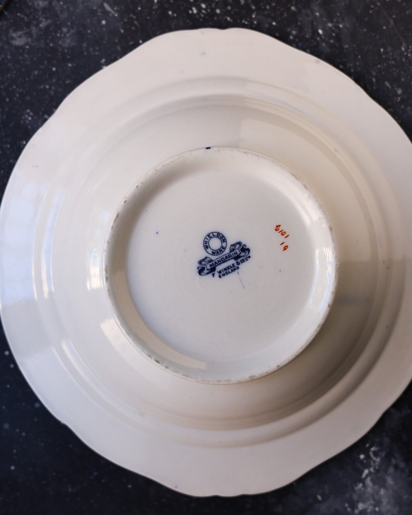 Servizio piatti da 7 coperti royal doulton decoro mandarin fine 800