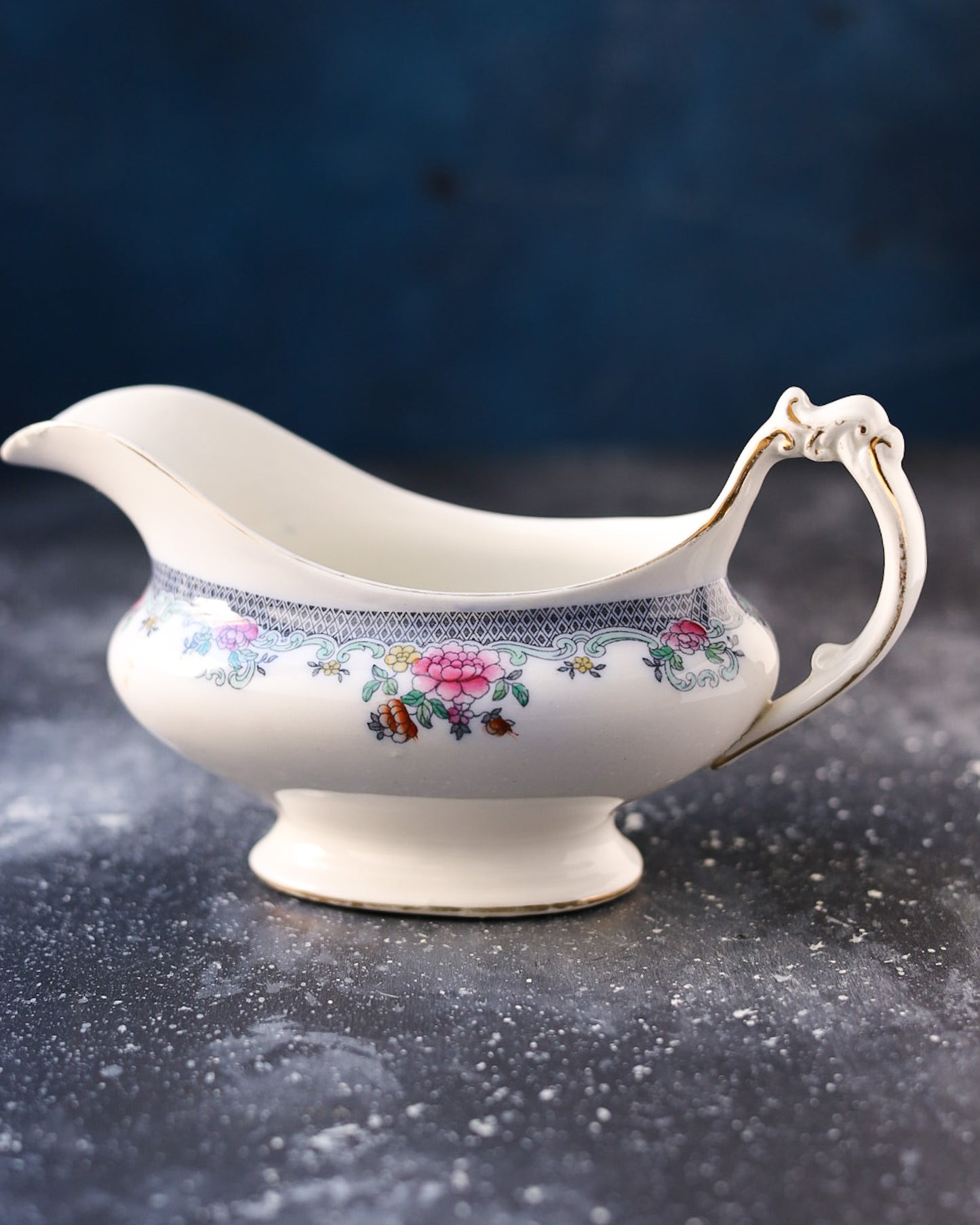 Servizio piatti da 7 coperti royal doulton decoro mandarin fine 800
