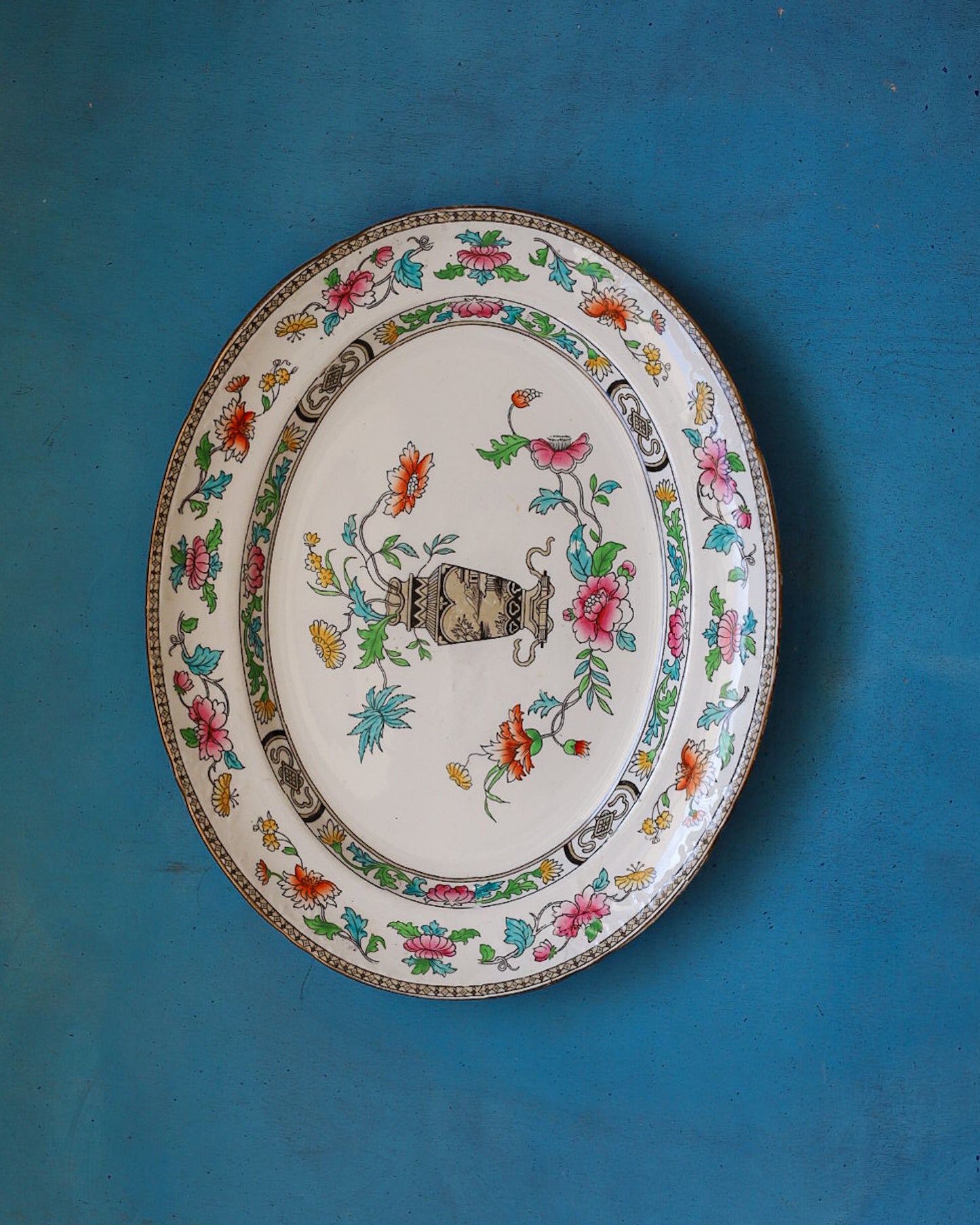Servizio di piatti da 6 coperti Royal Doulton decoro cineseria primi 900