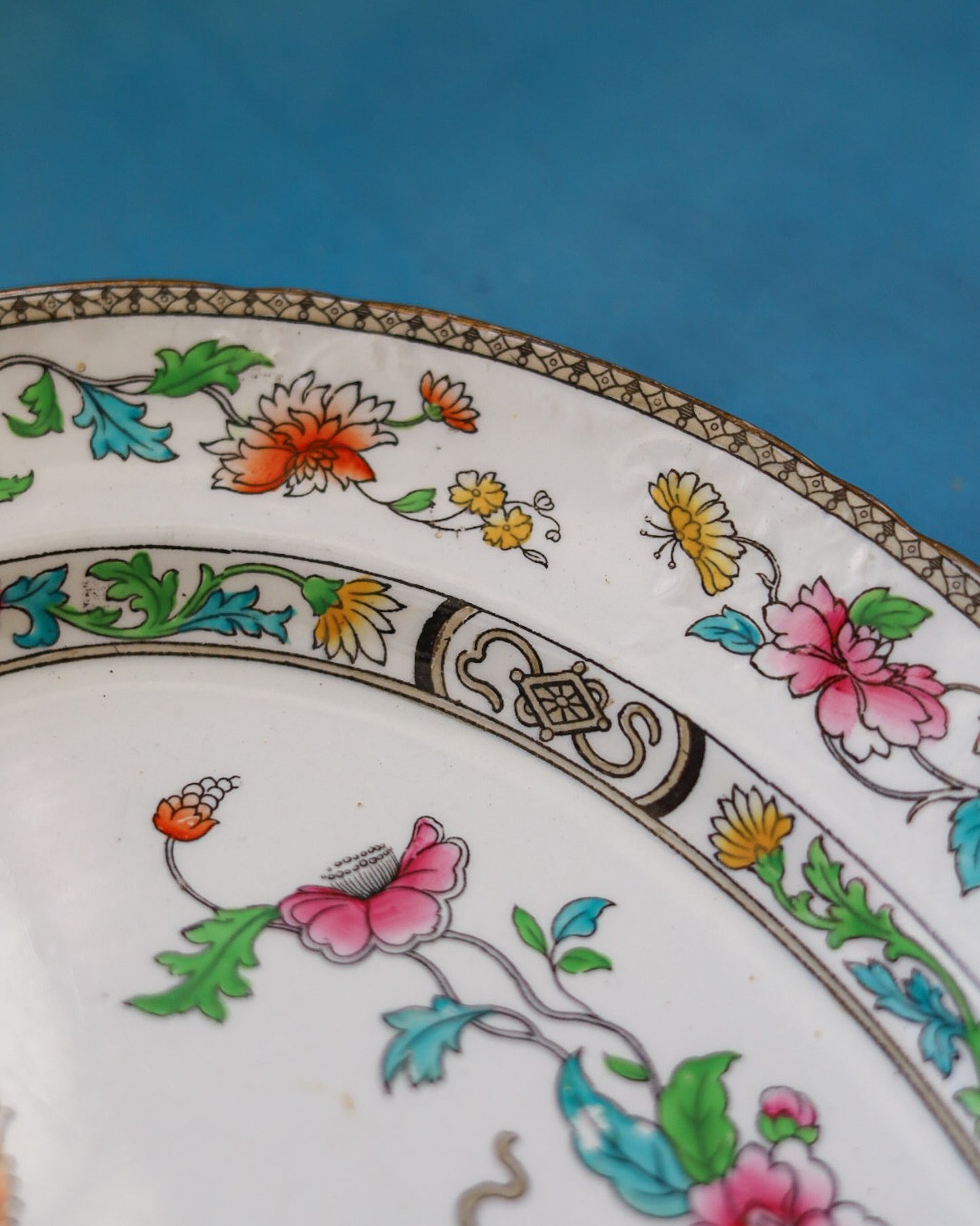 Servizio di piatti da 6 coperti Royal Doulton decoro cineseria primi 900