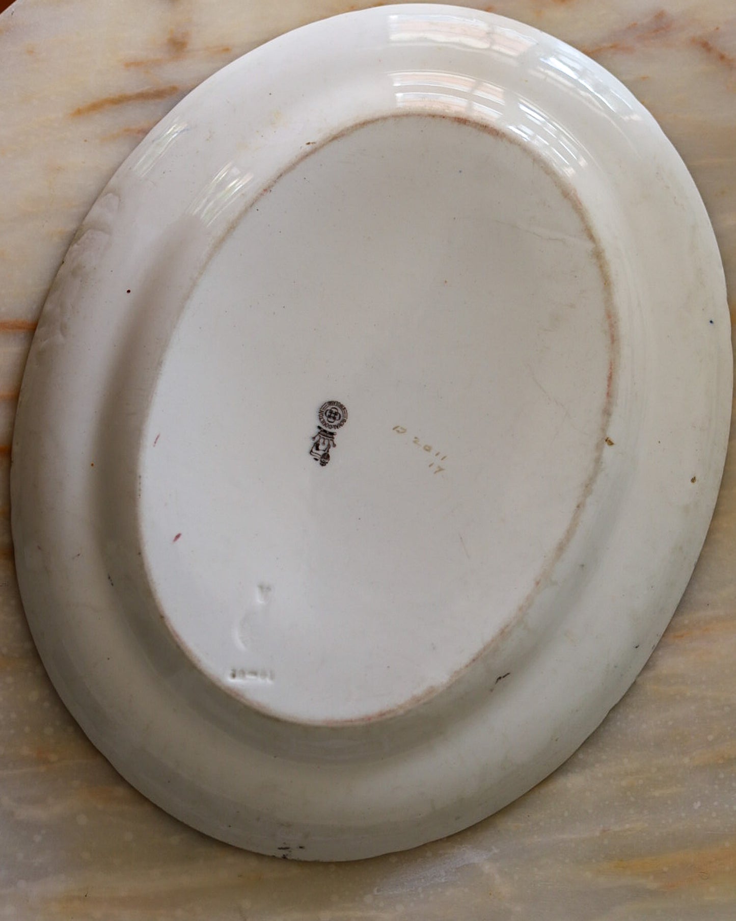Servizio di piatti da 6 coperti Royal Doulton decoro cineseria primi 900