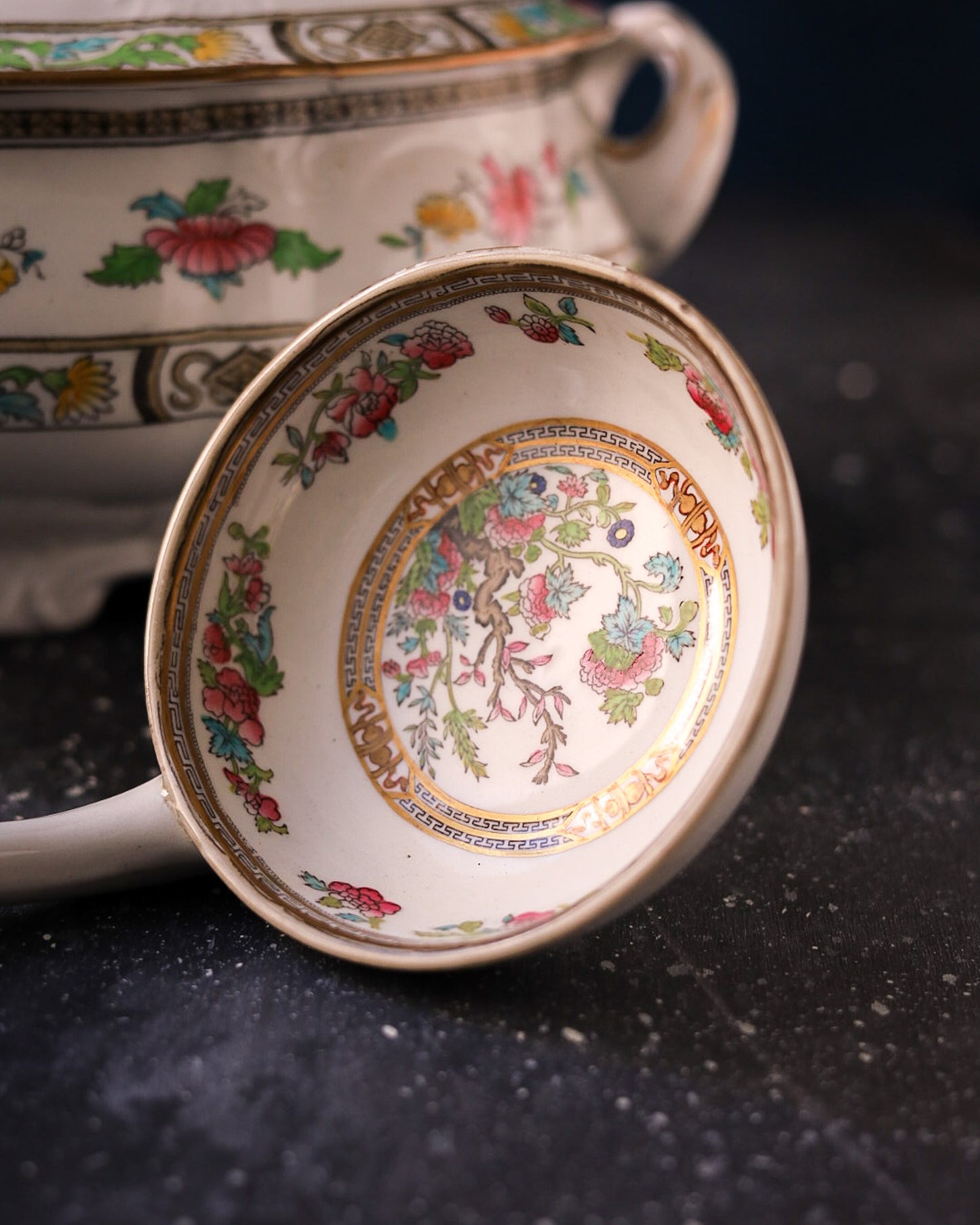Servizio di piatti da 6 coperti Royal Doulton decoro cineseria primi 900