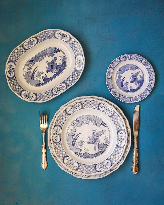 Servizio piatti da 6 coperti old chealsea