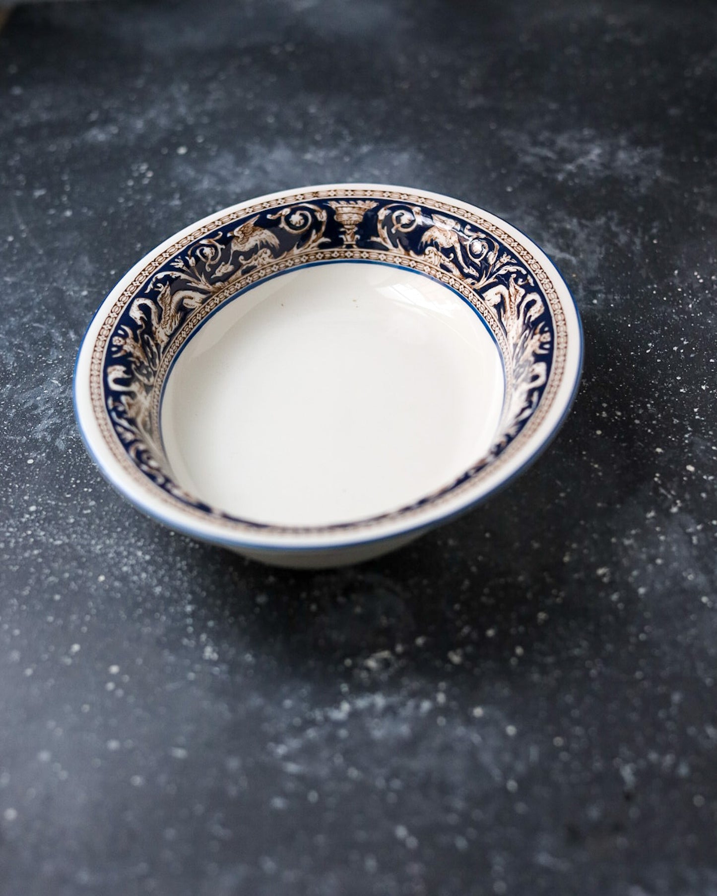 Servizio di piatti Wedgwood Florentine blu w1956