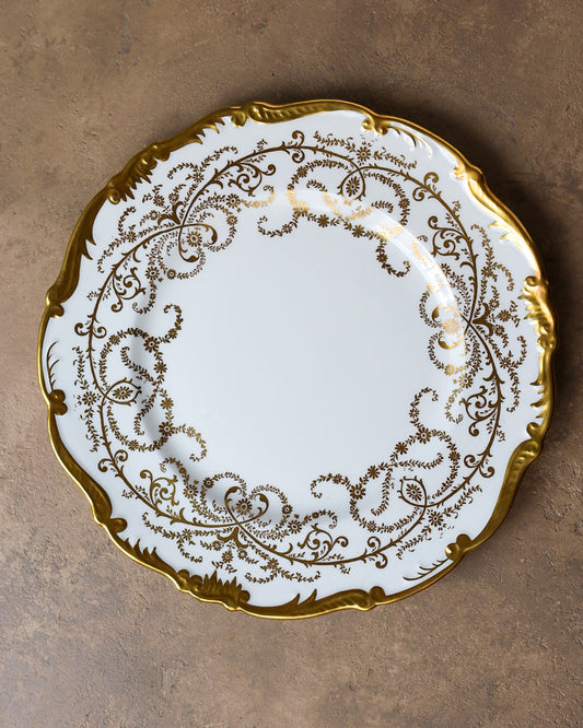 Coppia di Posti Tavola "Mix and Match" — Royal Worcester e Coalport — Porcellana Inglese Fine Bone China