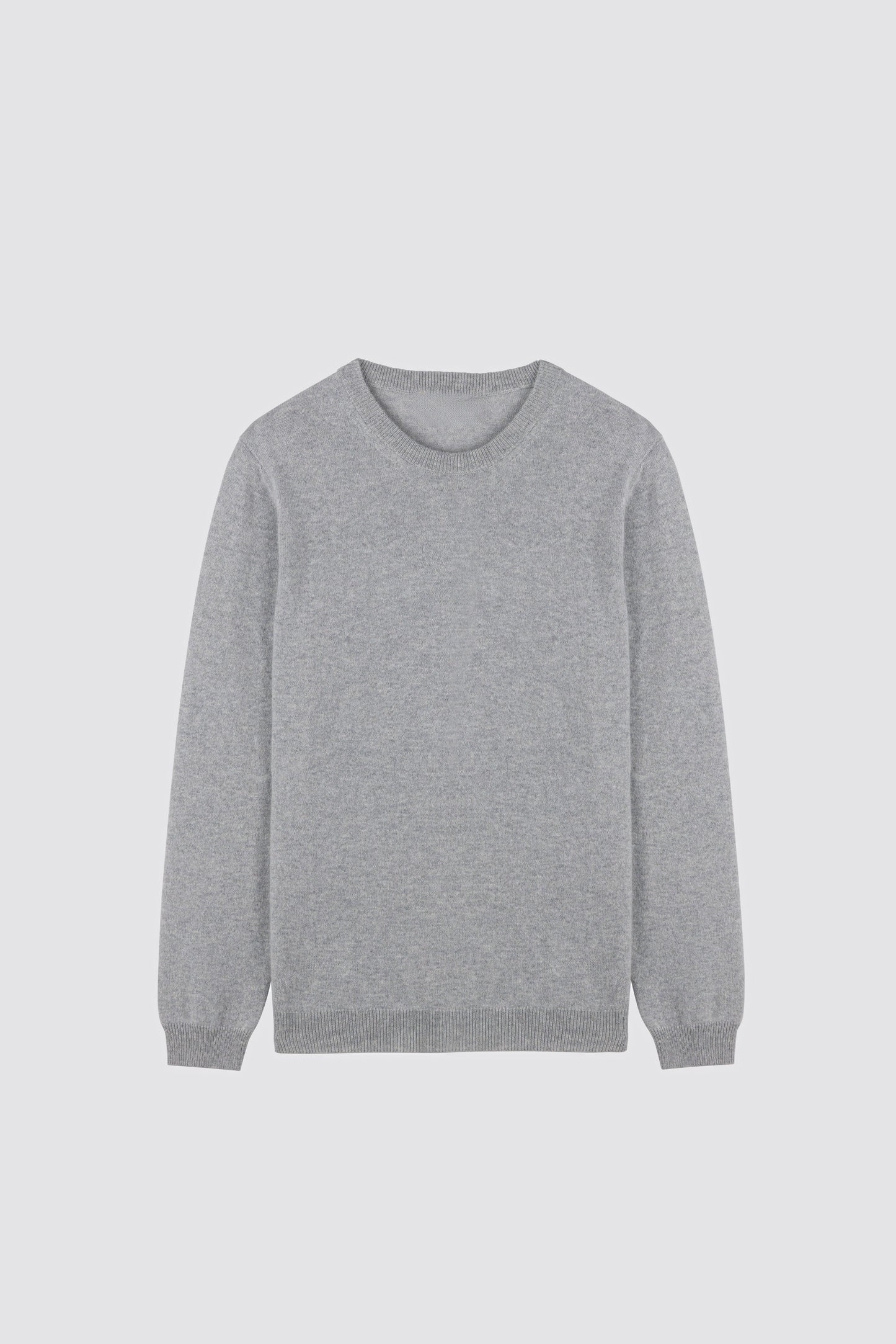Maglia girocollo donna in 100% cachemire cariaggi
