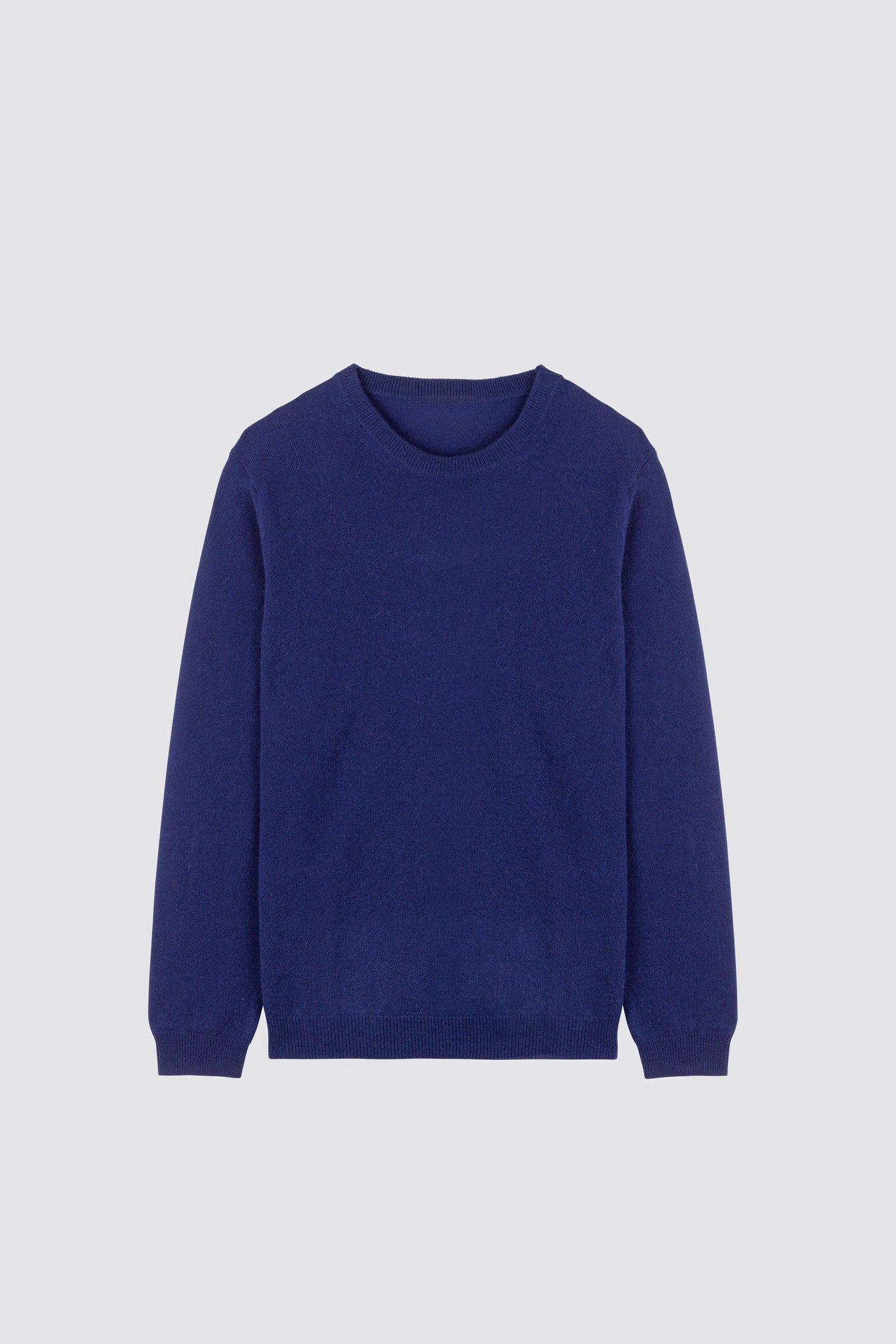 Maglia girocollo donna in 100% cachemire cariaggi