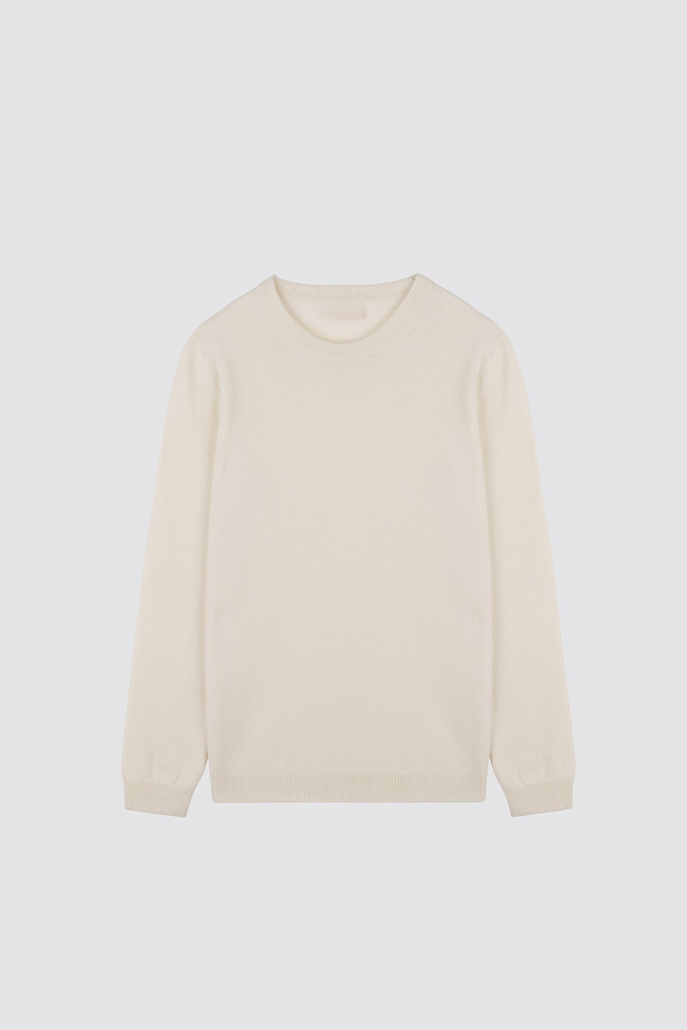 Maglia girocollo donna in 100% cachemire cariaggi