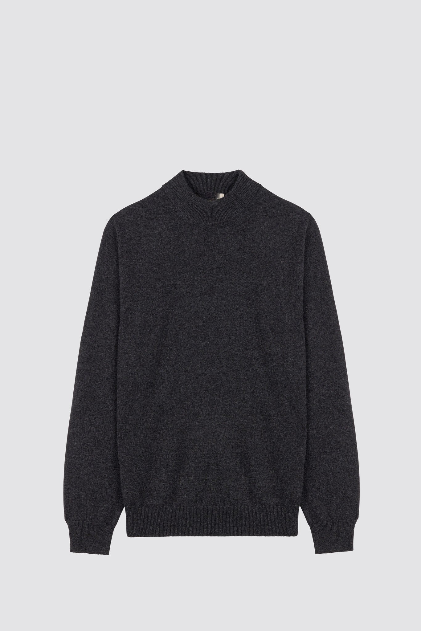 Maglia collo alto uomo in 100% cachemire cariaggi