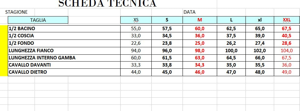 Pantalone Loungewear con Elastico in Vita - Lana 120s e Seta Made in Italy