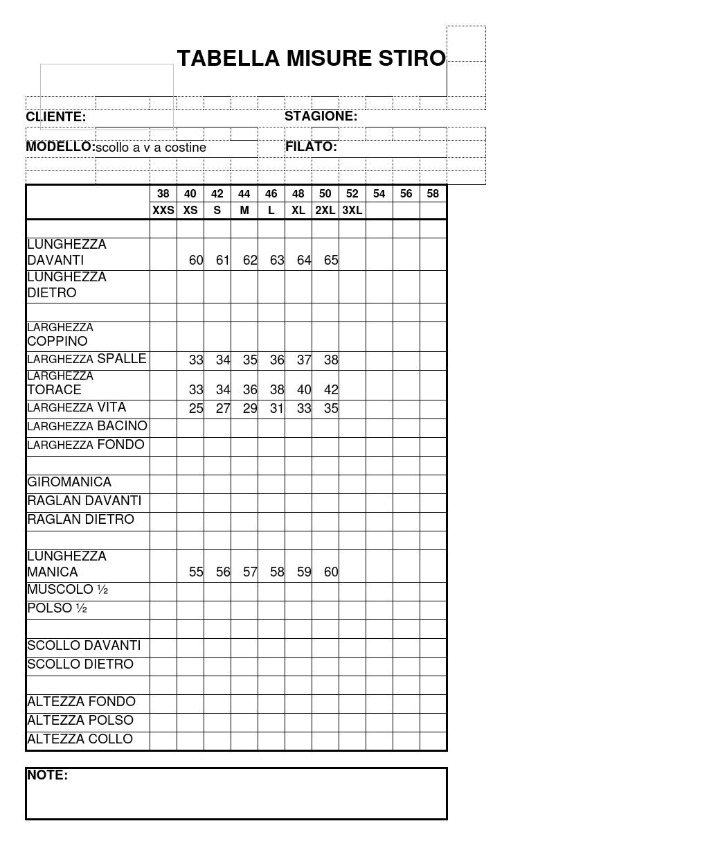 Maglia scollo a v in pizzo di lana a righe lavabile in lavatrice