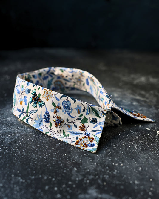 Colletti ricamati a mano liberty