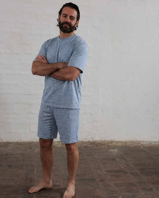 SPECIAL 55.55 — TSHIRT in Jersey di Lino 100% — Made in Italy
