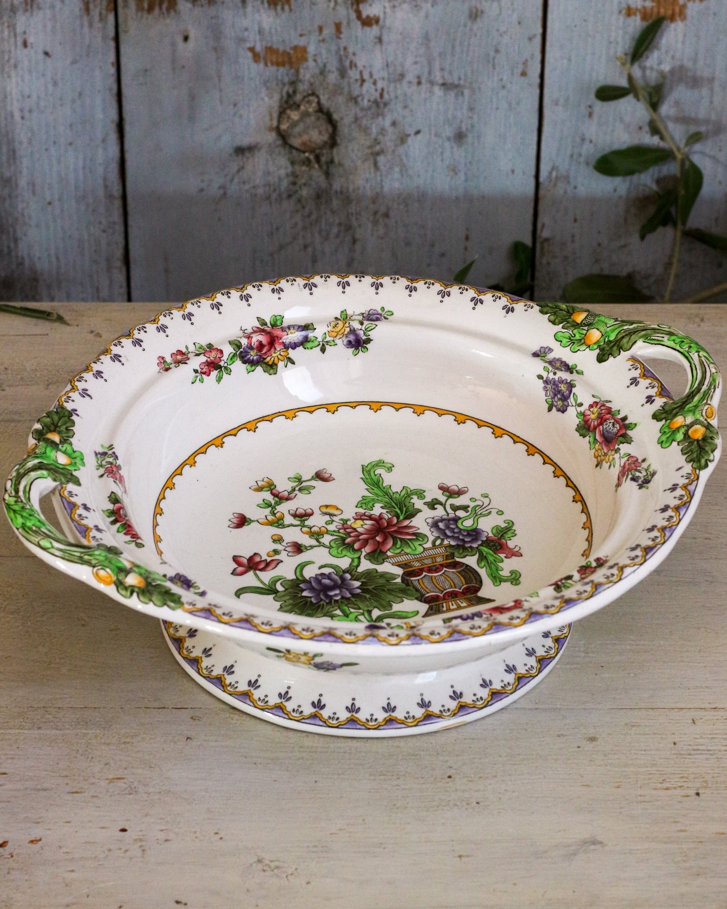 Alzata portafrutta spode disegno piplowe