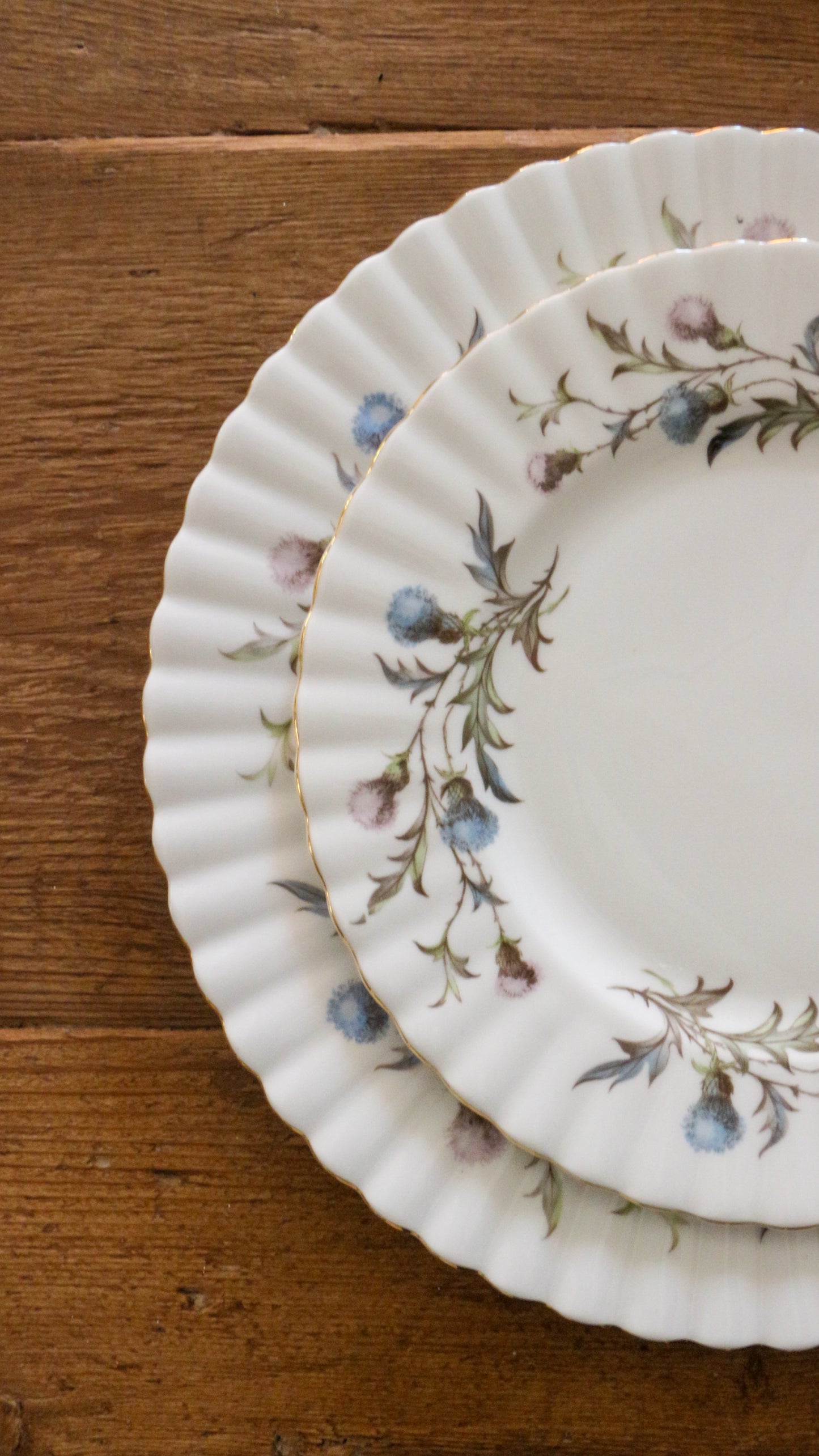Set di piatti Royal Albert brigadoon per sei coperti
