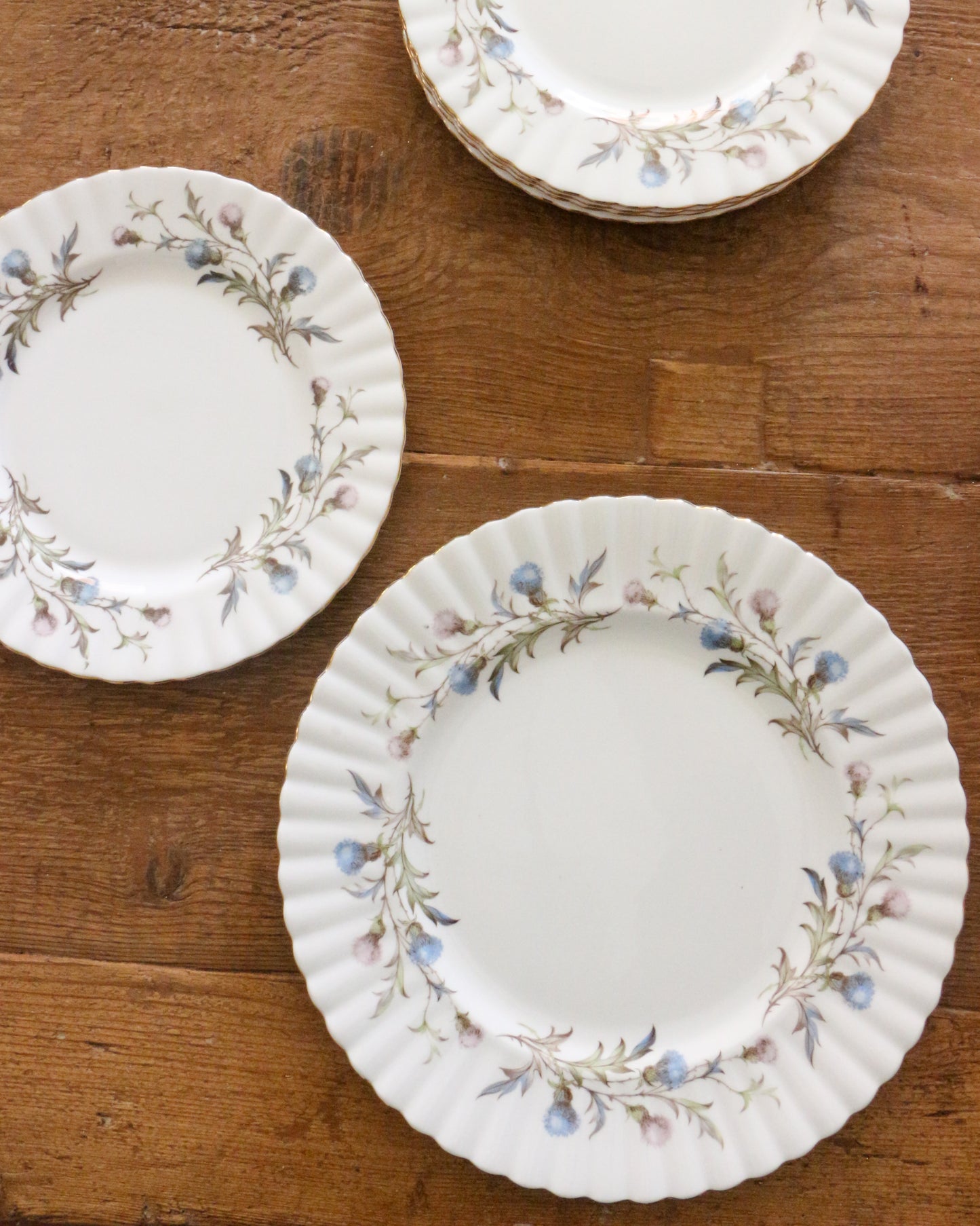 Set di piatti Royal Albert brigadoon per sei coperti