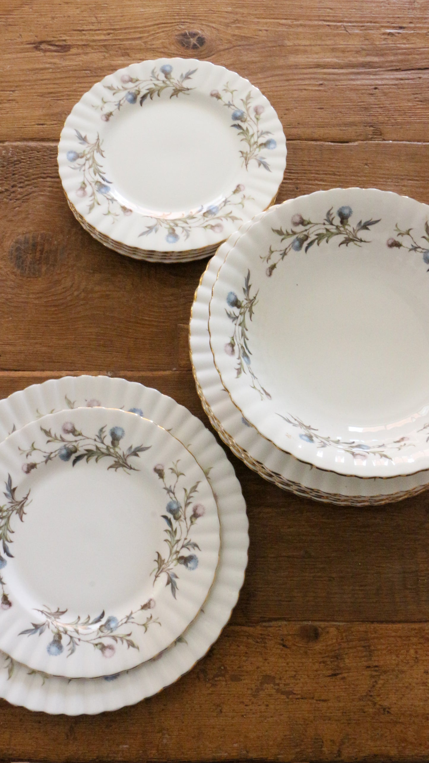 Set di piatti Royal Albert brigadoon per sei coperti