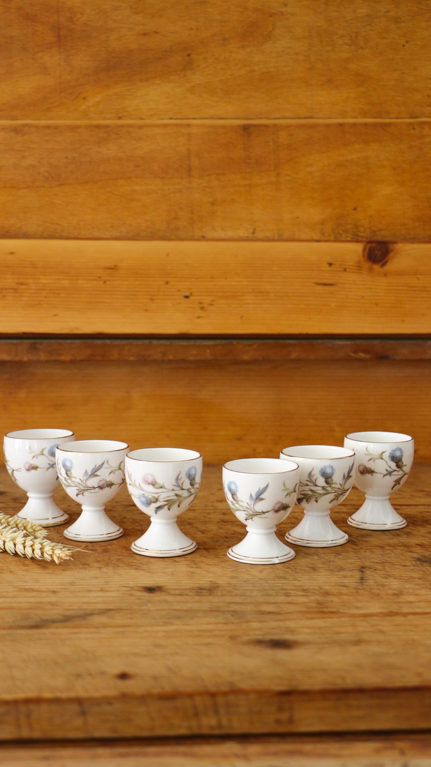 Set di sei portauovo Royal Albert