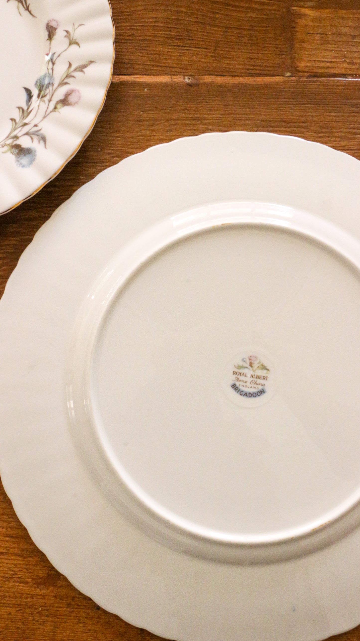 Set di piatti Royal Albert brigadoon per sei coperti