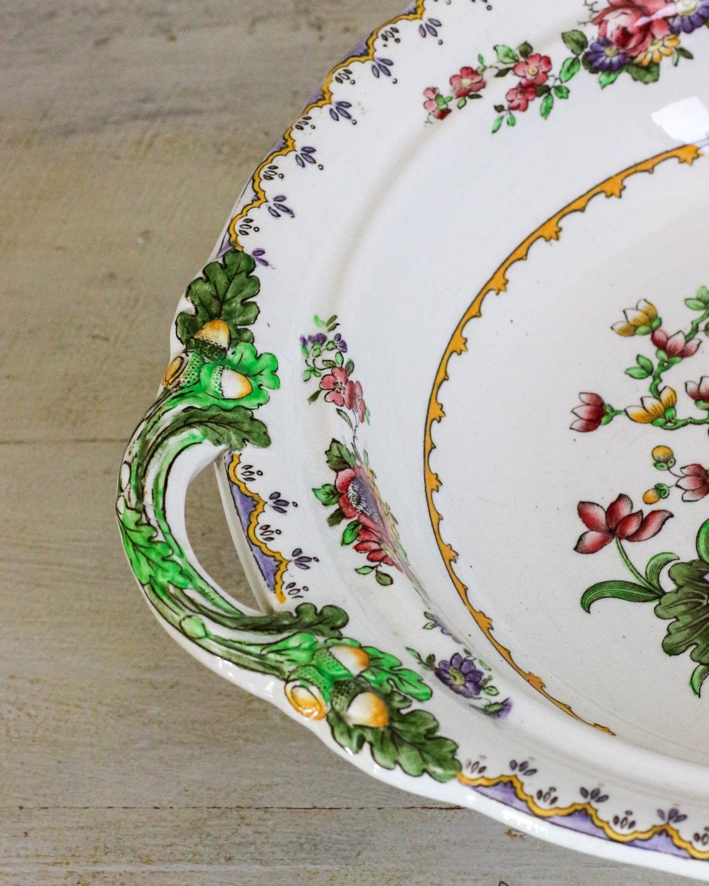 Alzata portafrutta spode disegno piplowe