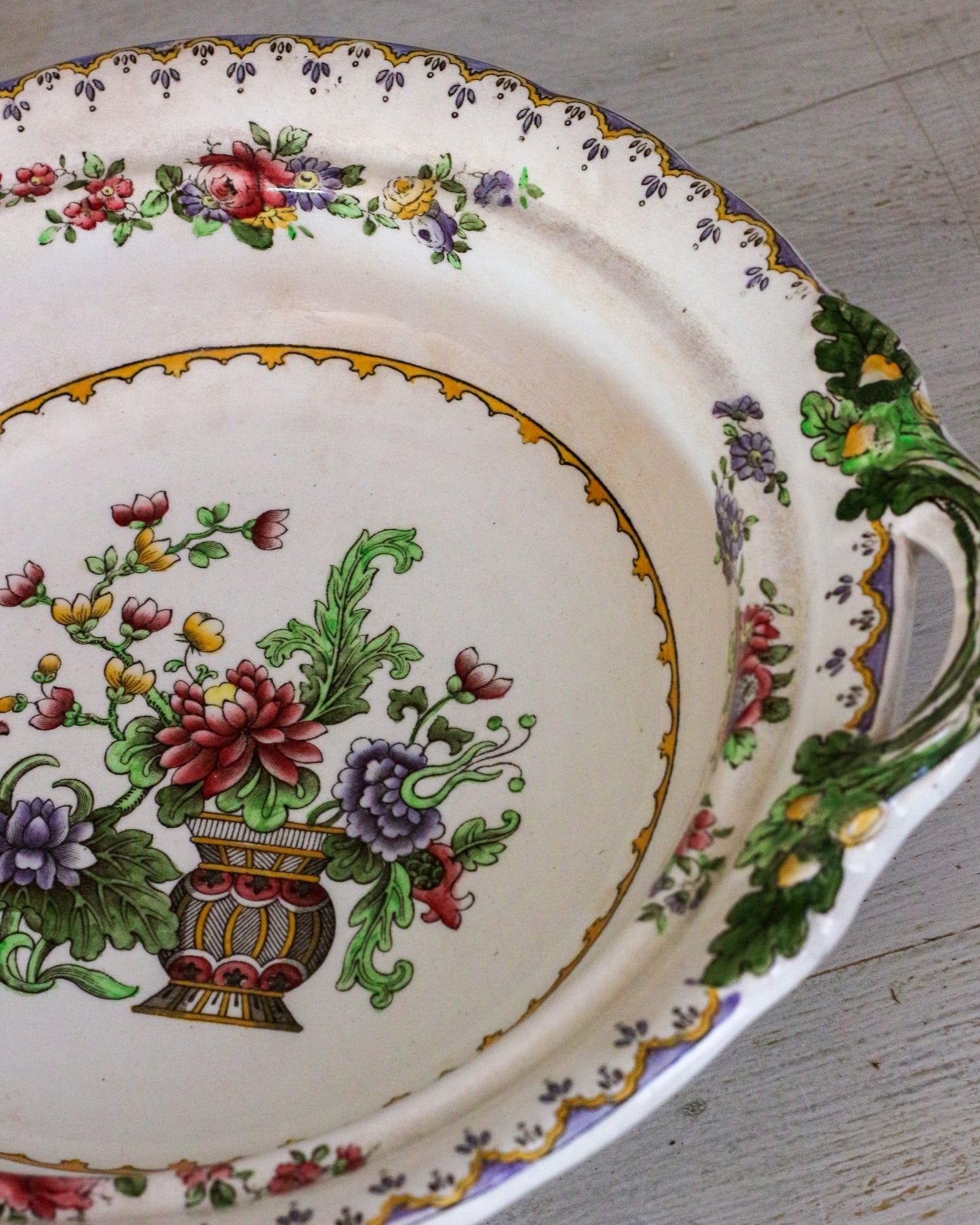 Alzata portafrutta spode disegno piplowe