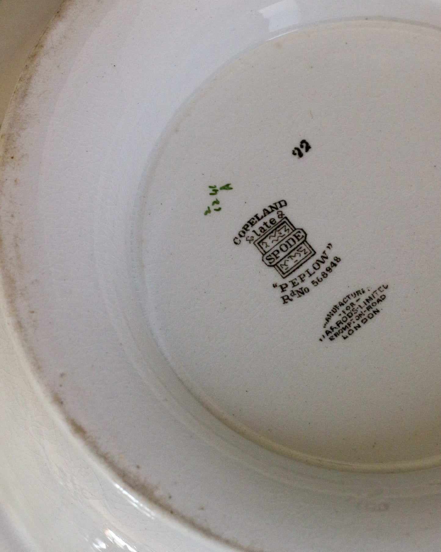 Alzata portafrutta spode disegno piplowe