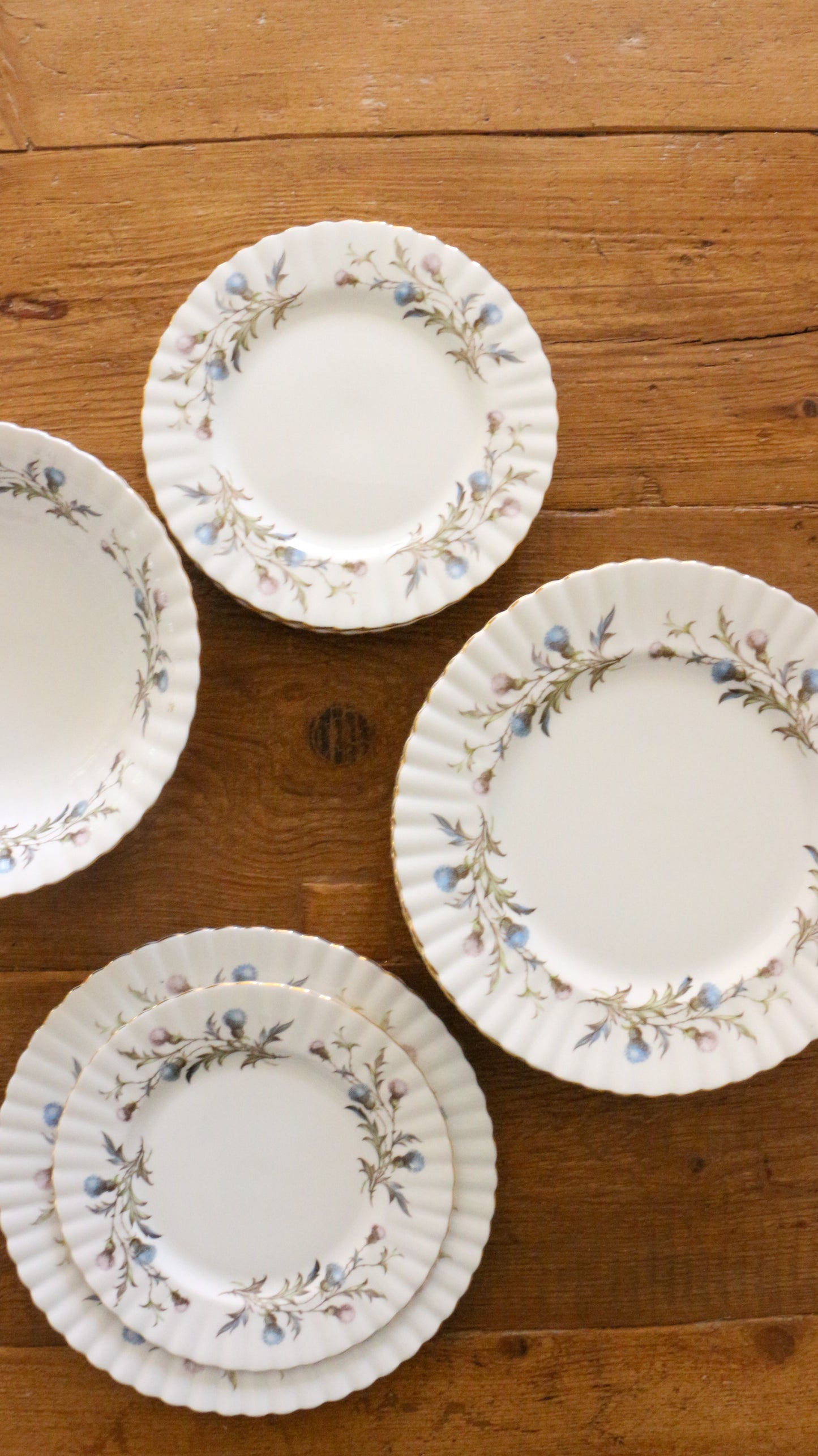 Set di piatti Royal Albert brigadoon per sei coperti