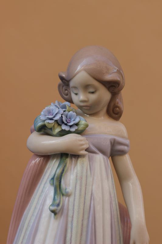 Statuina porcellana LLadro