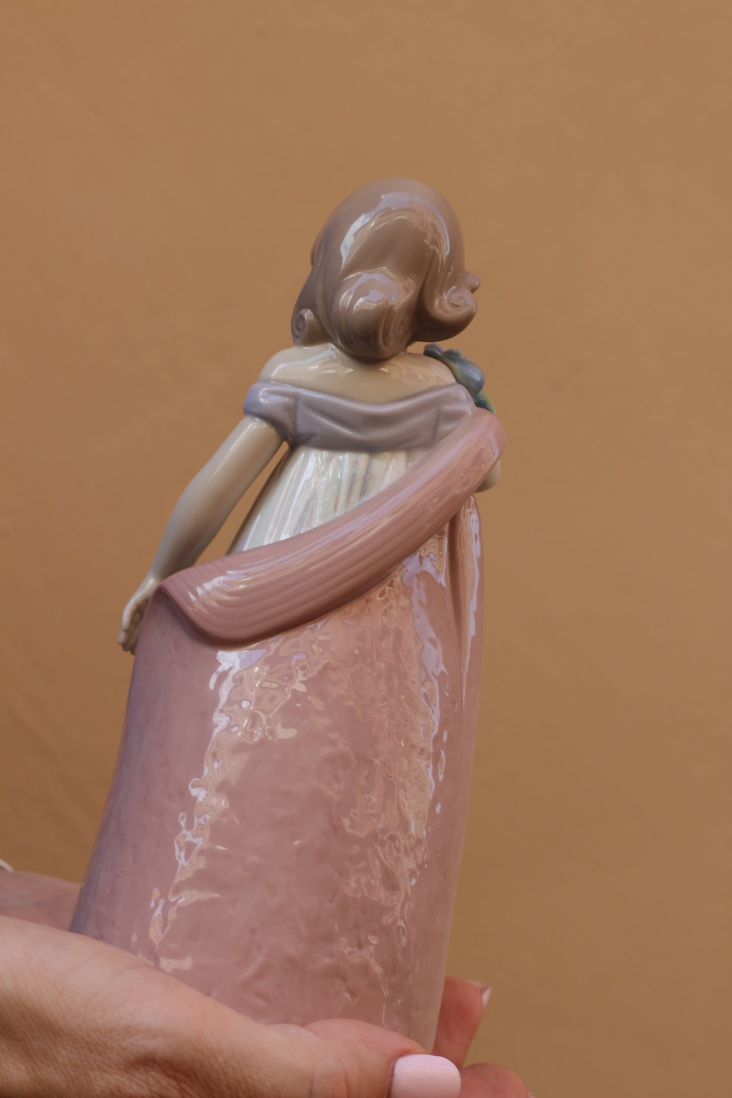 Statuina porcellana LLadro