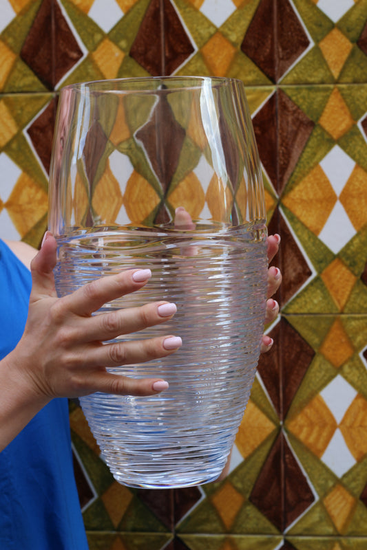 Vaso in cristallo wedgwood