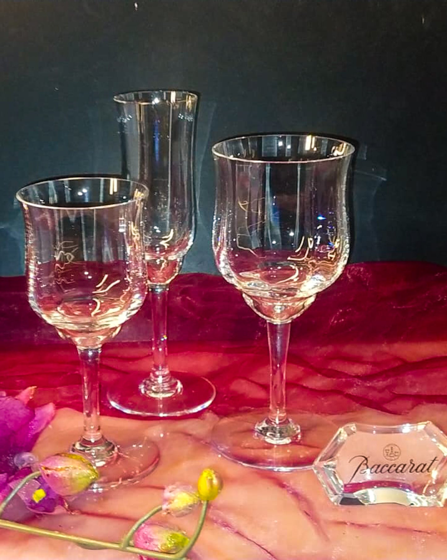 Set da 6 di bicchieri Baccarat modello Capri