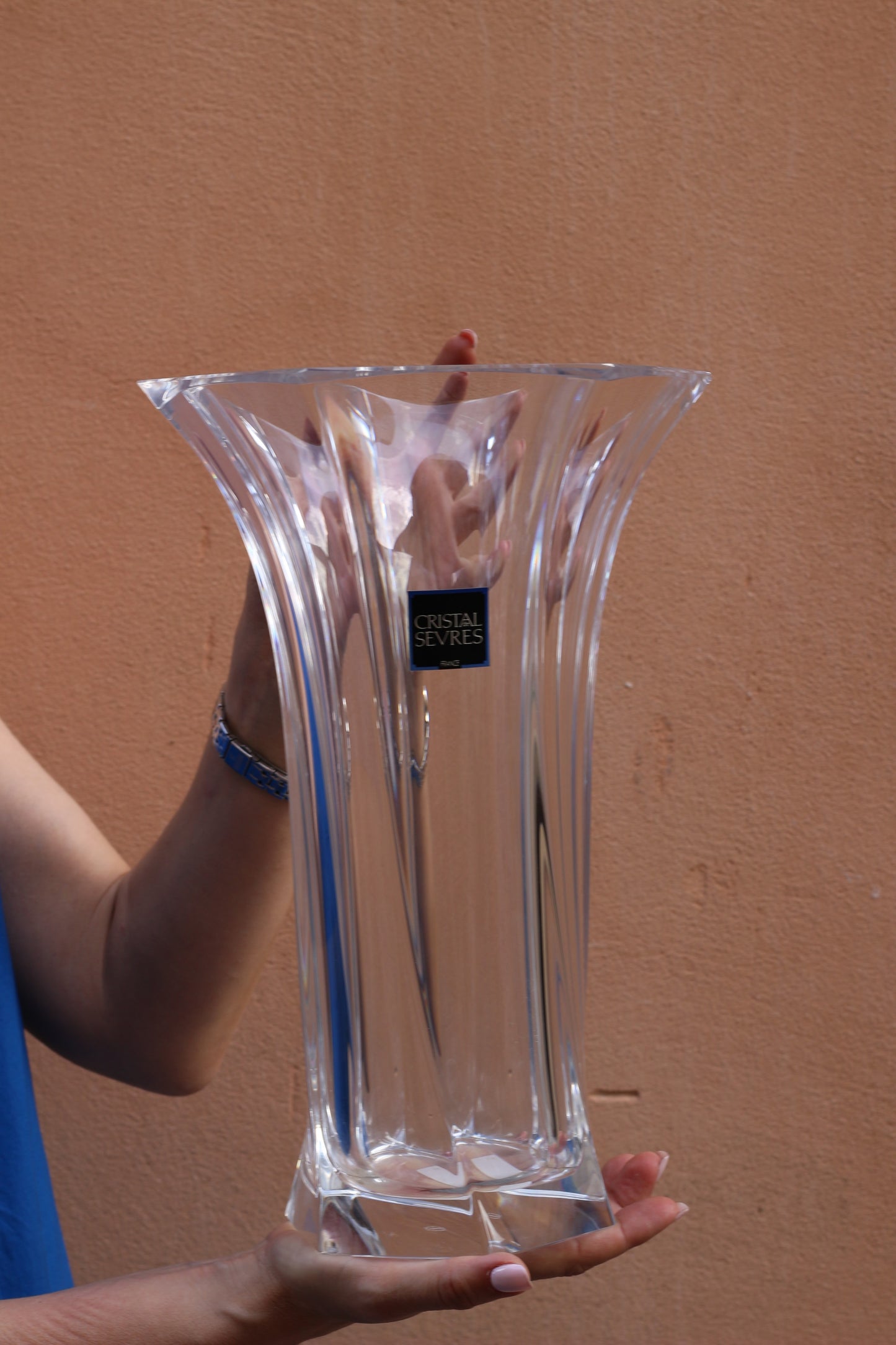 Vaso cristallo Sevres