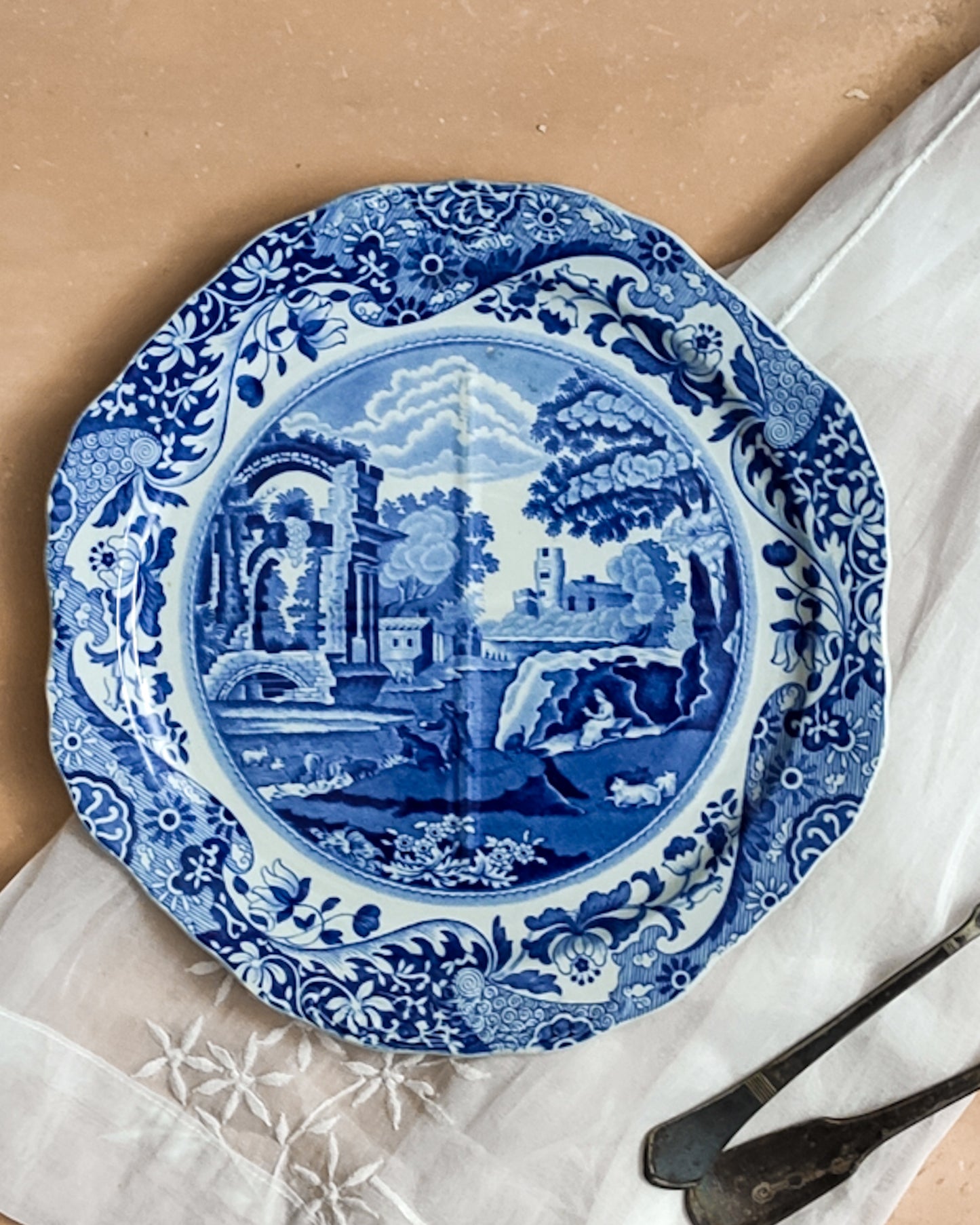 Piatto da antipasto copeland spode