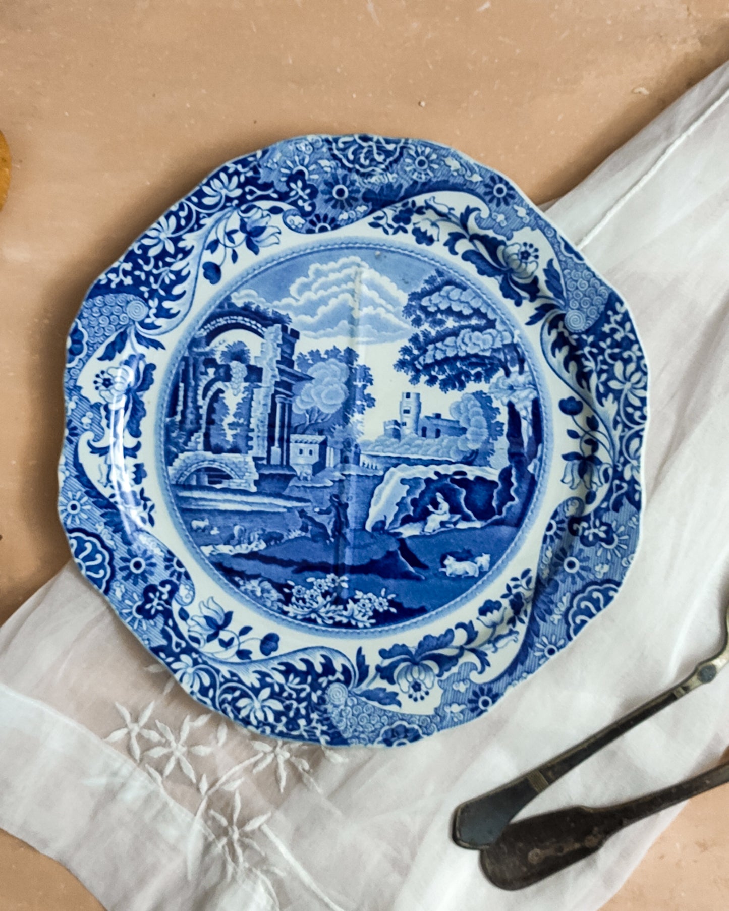 Piatto da antipasto copeland spode