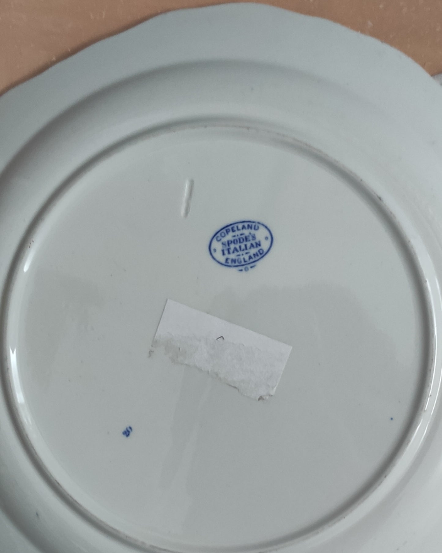 Piatto da antipasto copeland spode