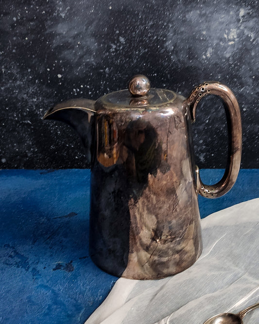 Caffettiera in sheffield inglese