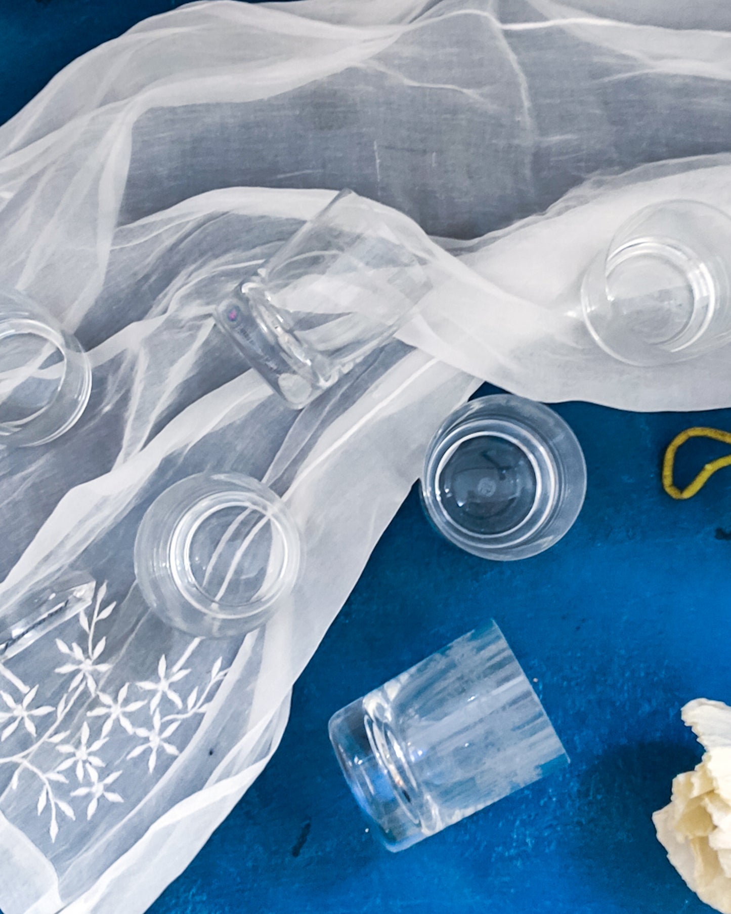 set di sei bicchieri da acqua Baccarat