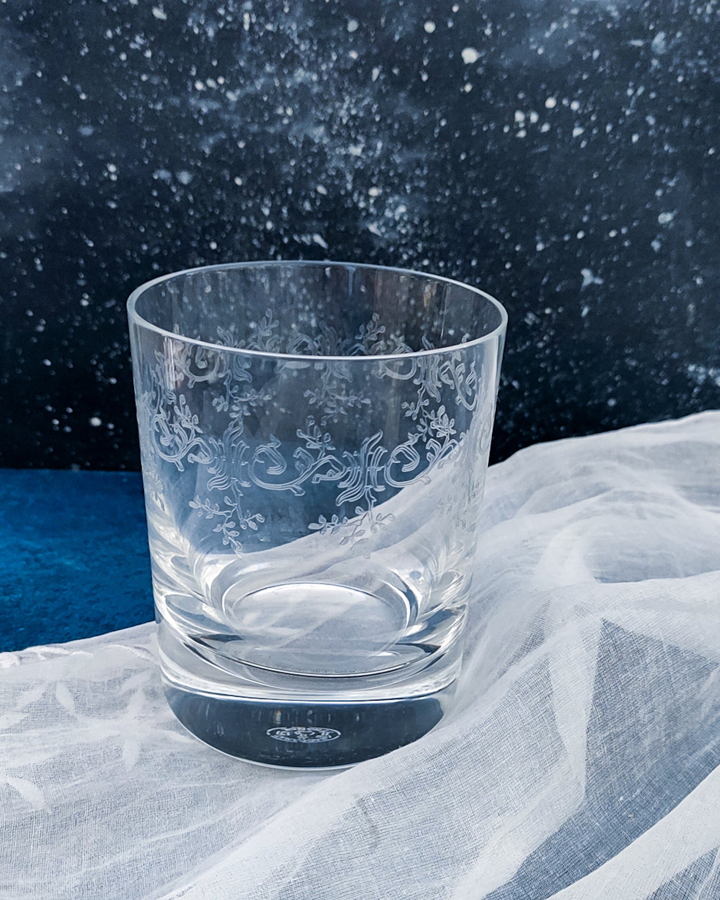 set di sei bicchieri da acqua Baccarat