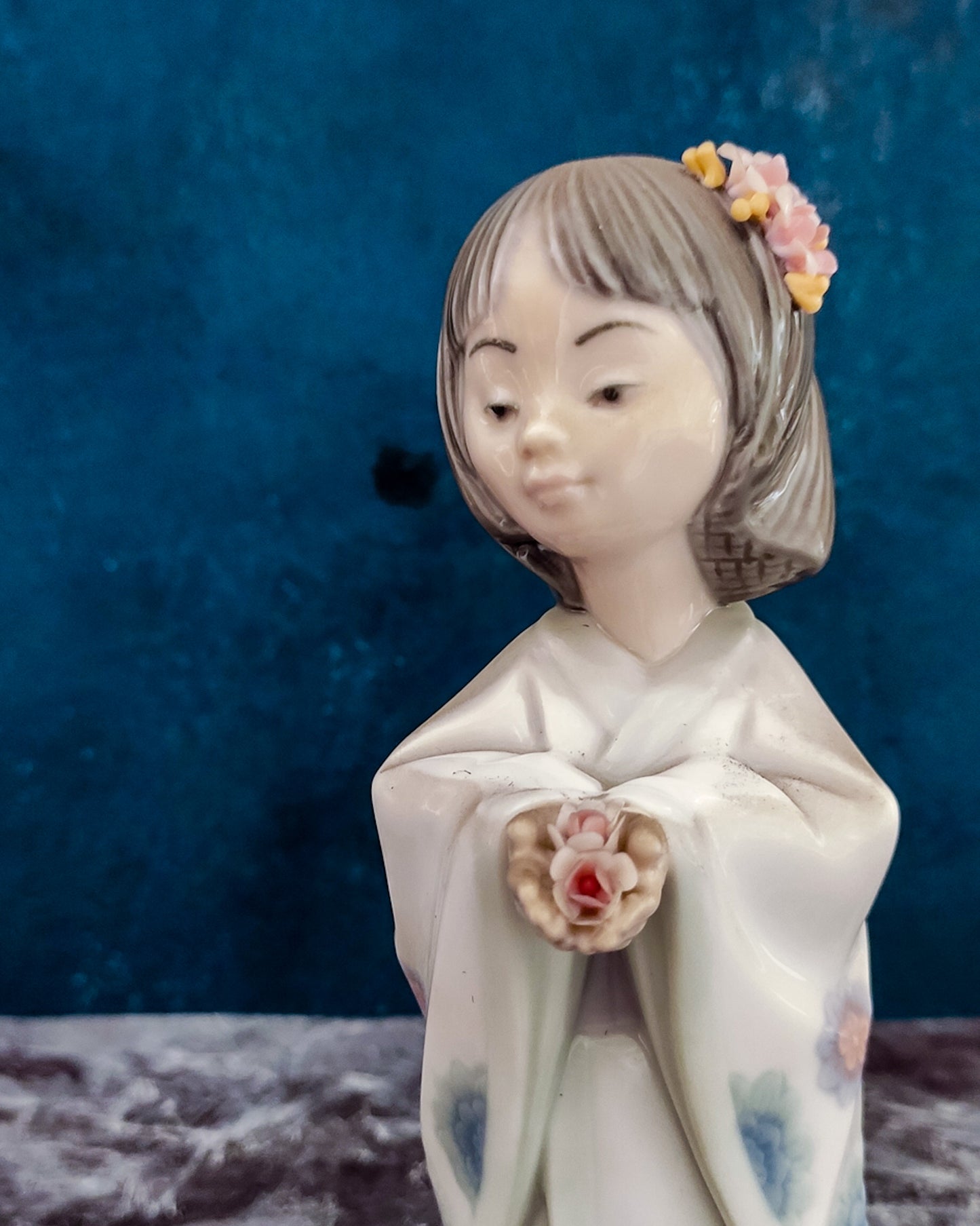Statuina geisha lladro